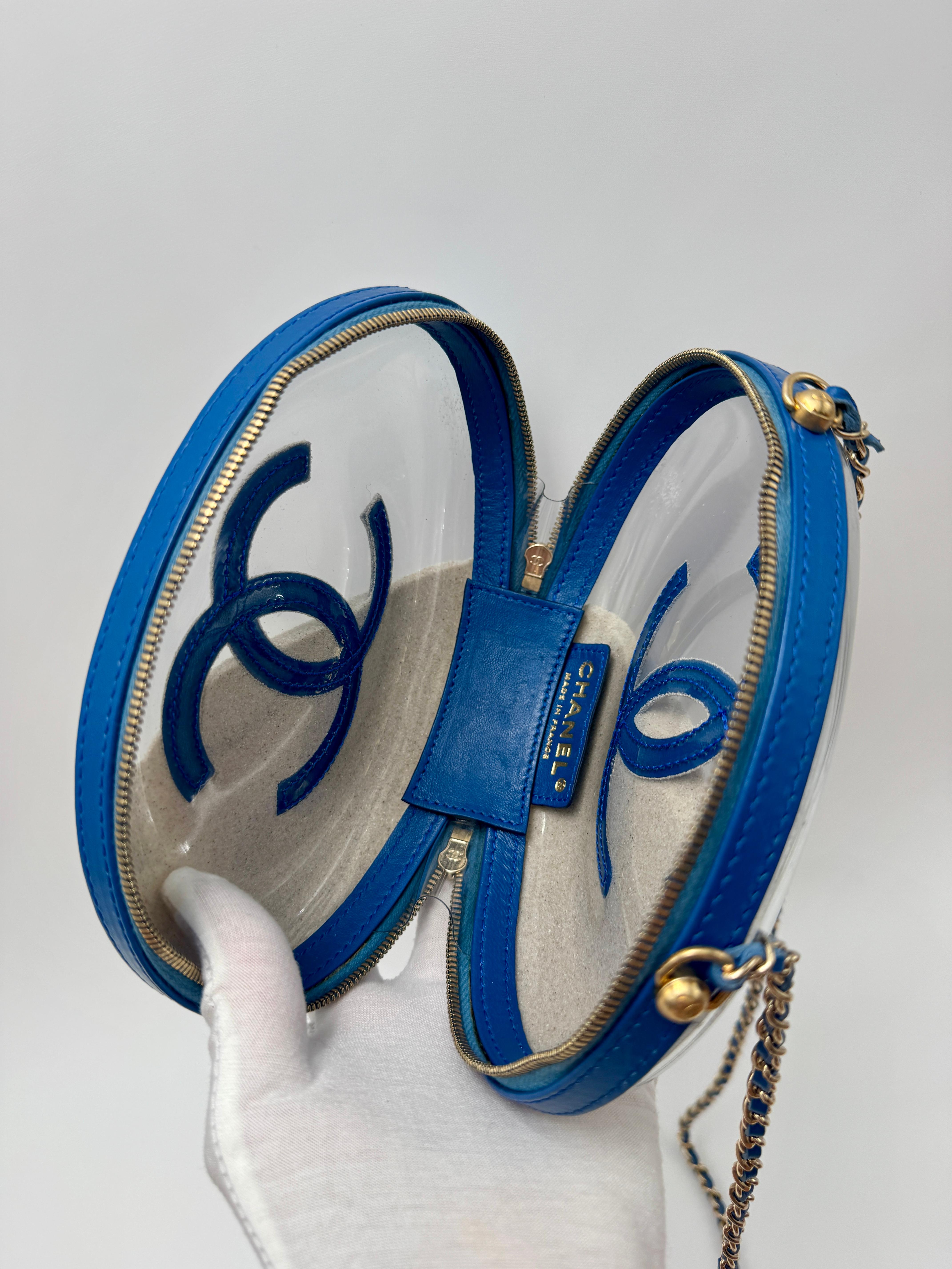 Chanel Edition Limitée Sac Dôme en PVC - Ultra Rare, Circa 2019 en vente 3