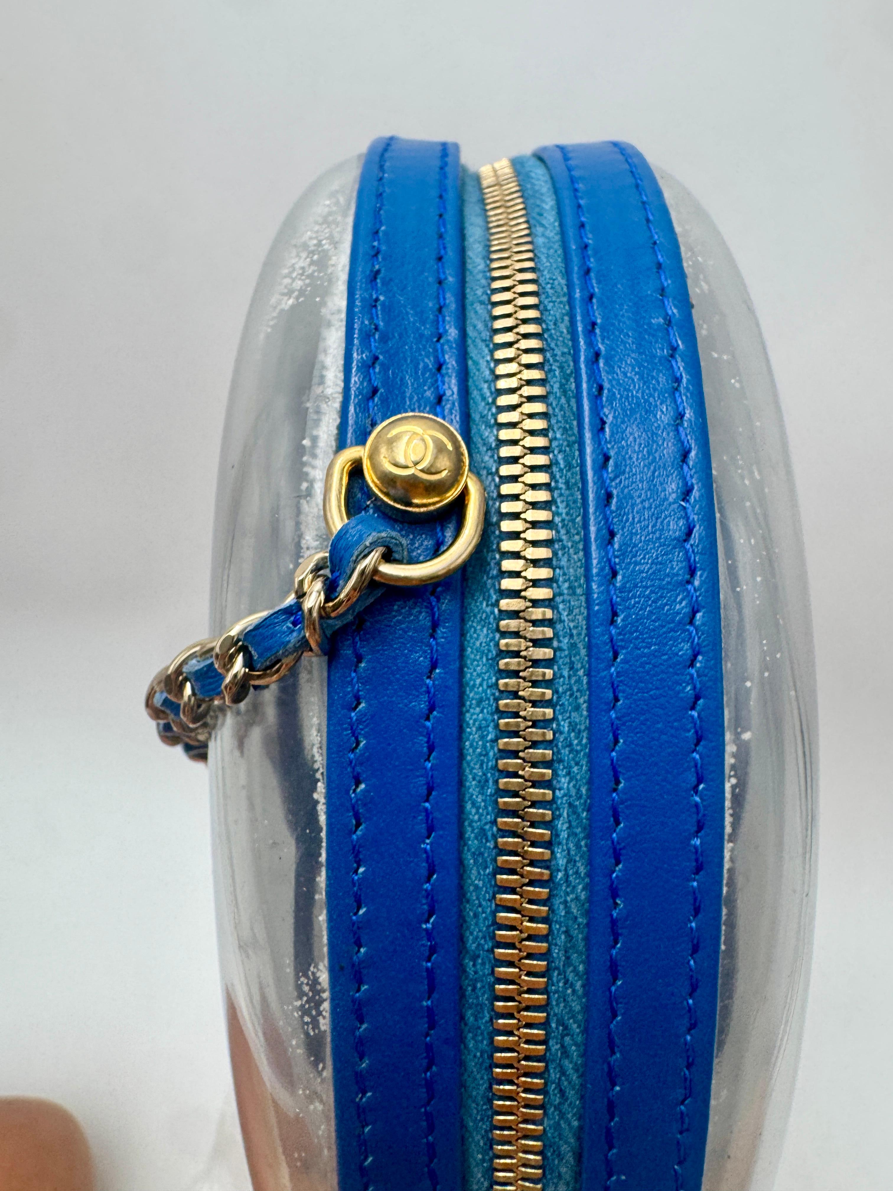 Chanel Edition Limitée Sac Dôme en PVC - Ultra Rare, Circa 2019 en vente 5