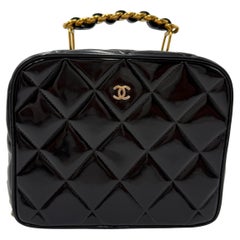 Chanel Kosmetiktasche mit Logo - Collection'S 1995