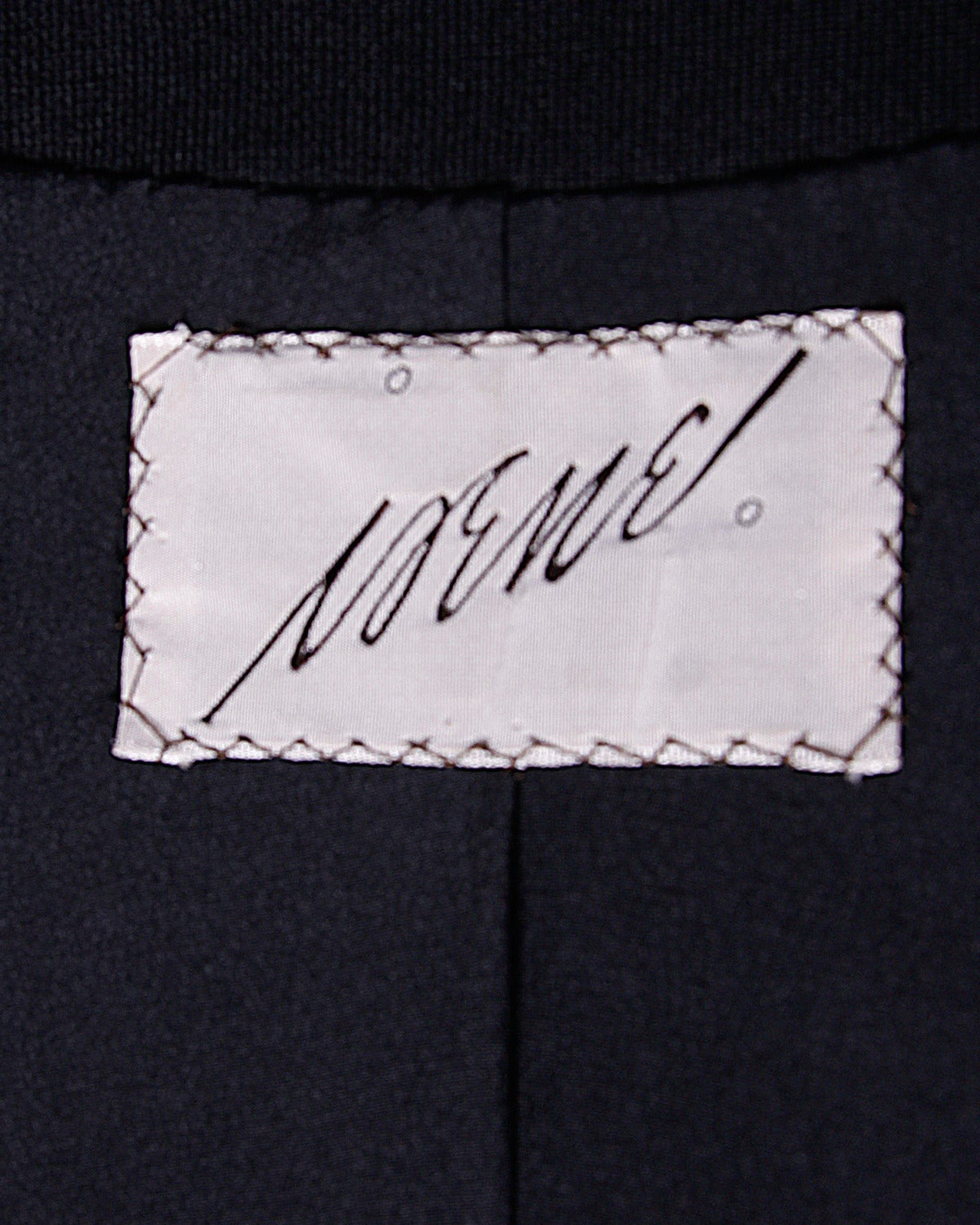 Pristine Irene Lentz Vintage 1940s 40s Black Wool Blazer or Suit Jacket 2