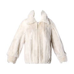 Vintage Blonde Mink Fur Jacket or Coat