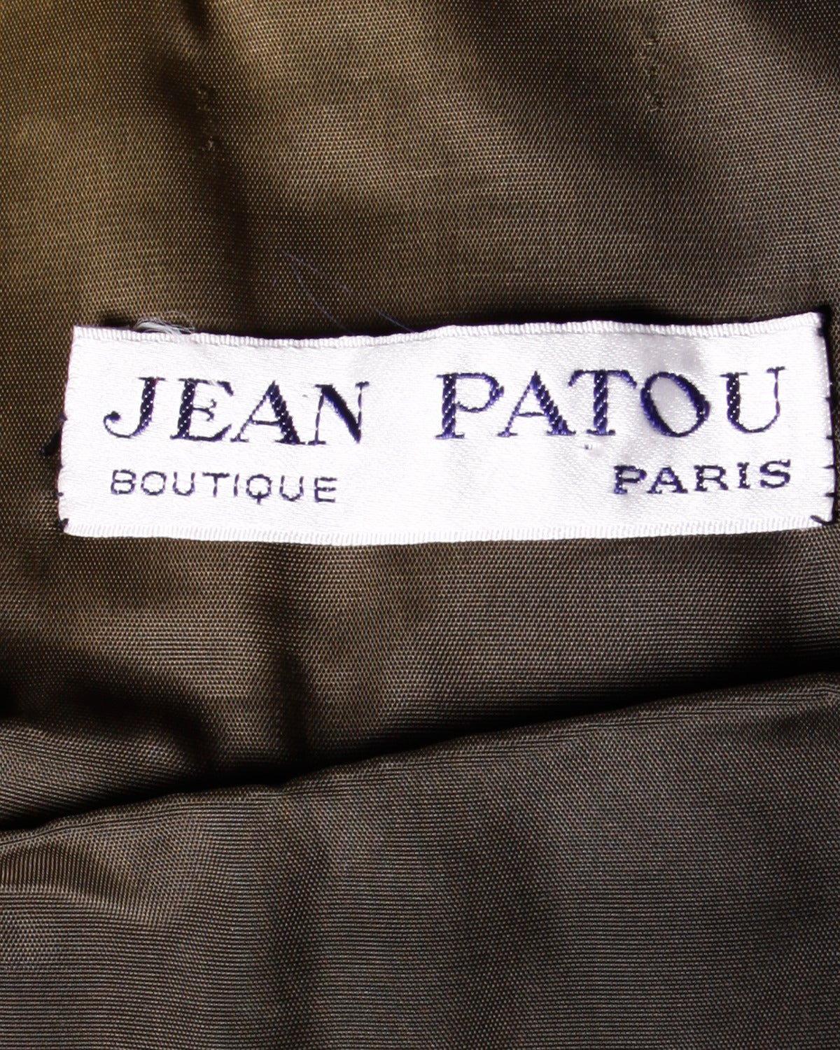 Jean Patou Vintage Sequin Heavily Beaded Sequin Skirt + Vest Set Ensemble 2