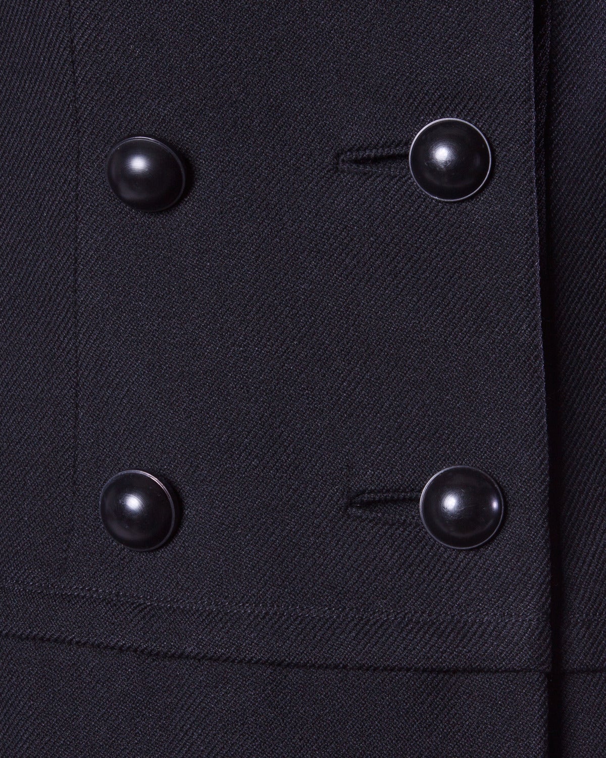 dior pea coat