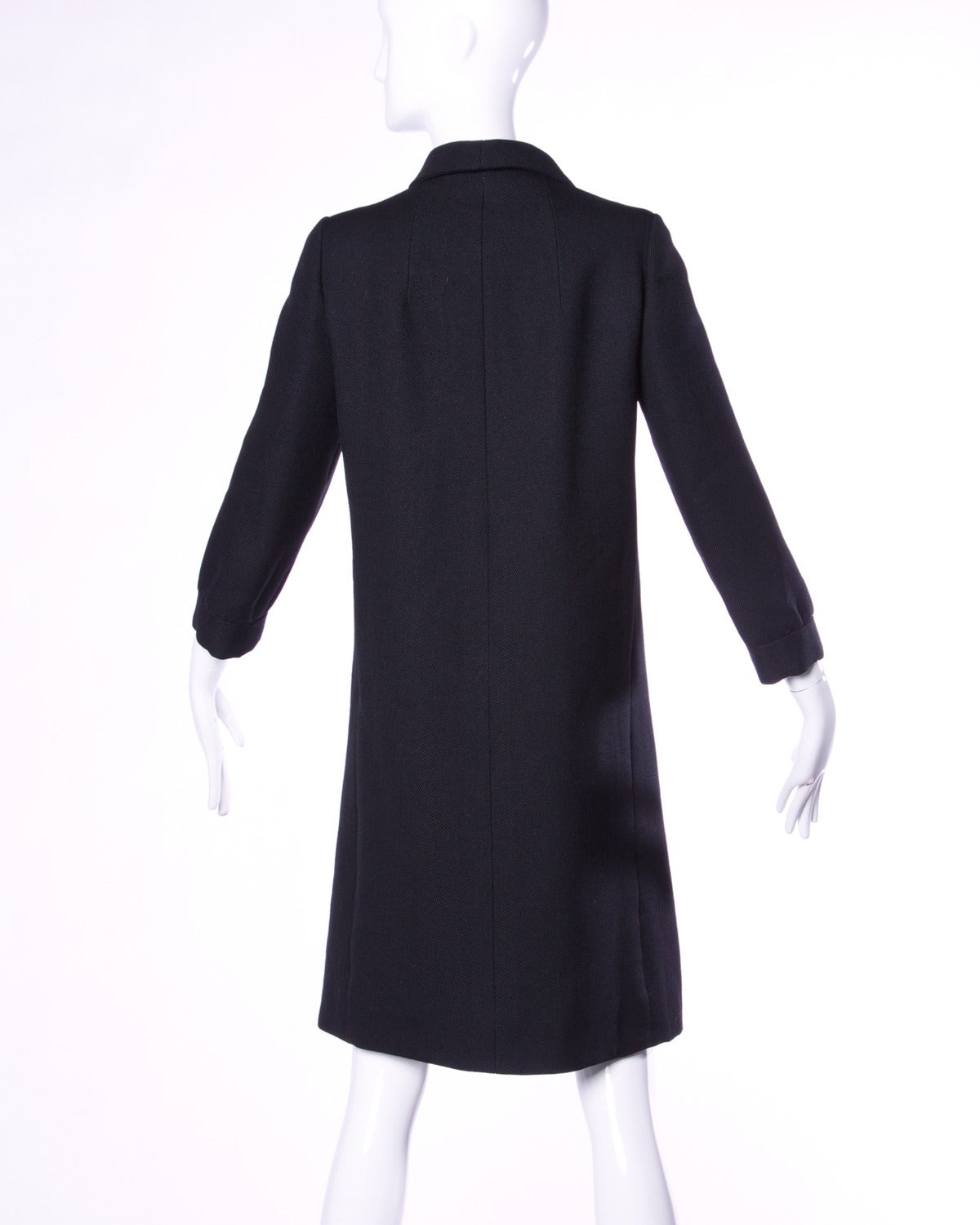 christian dior wool coat