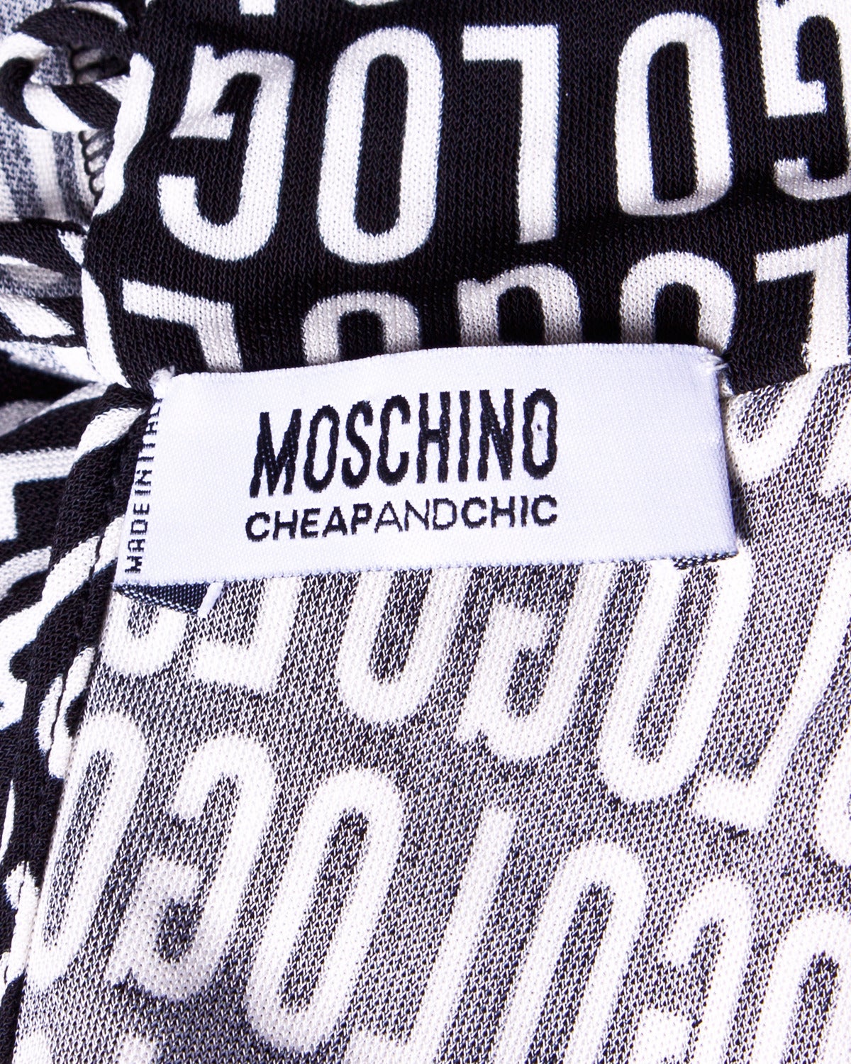 Iconic Moschino Black & White 