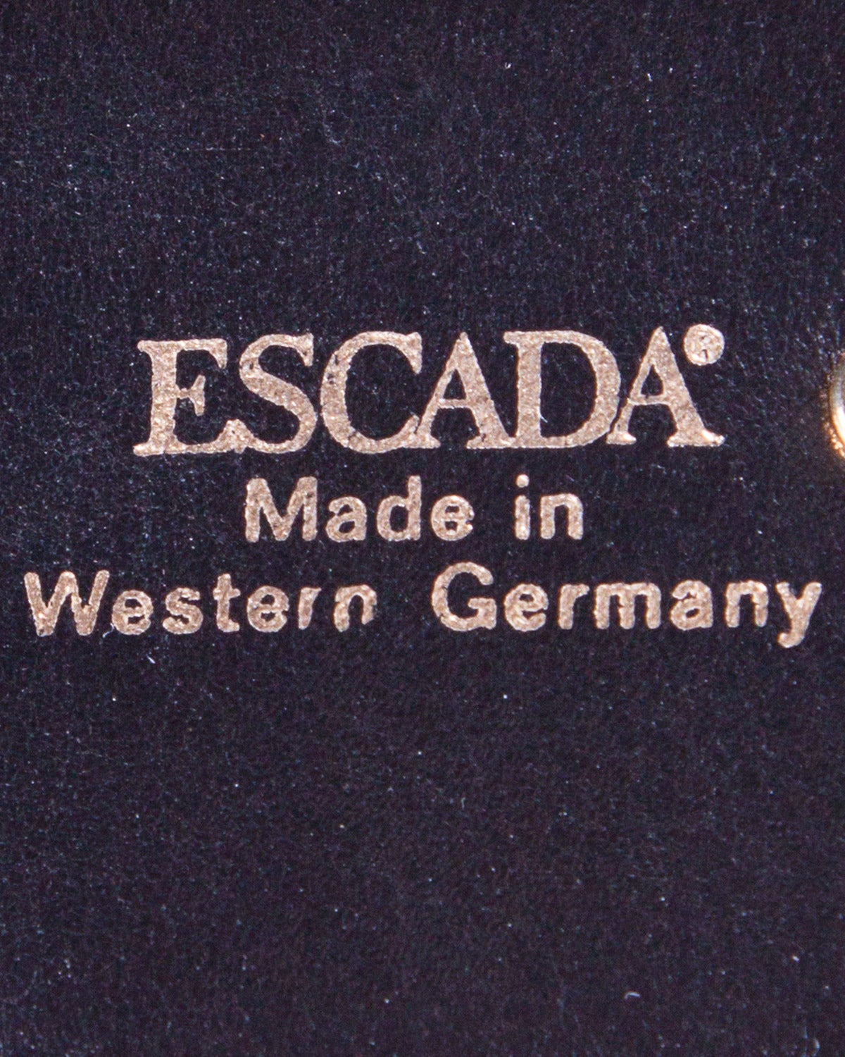 Iconic Escada Vintage 1980s 80s Black Leather Gold Heart Belt 1