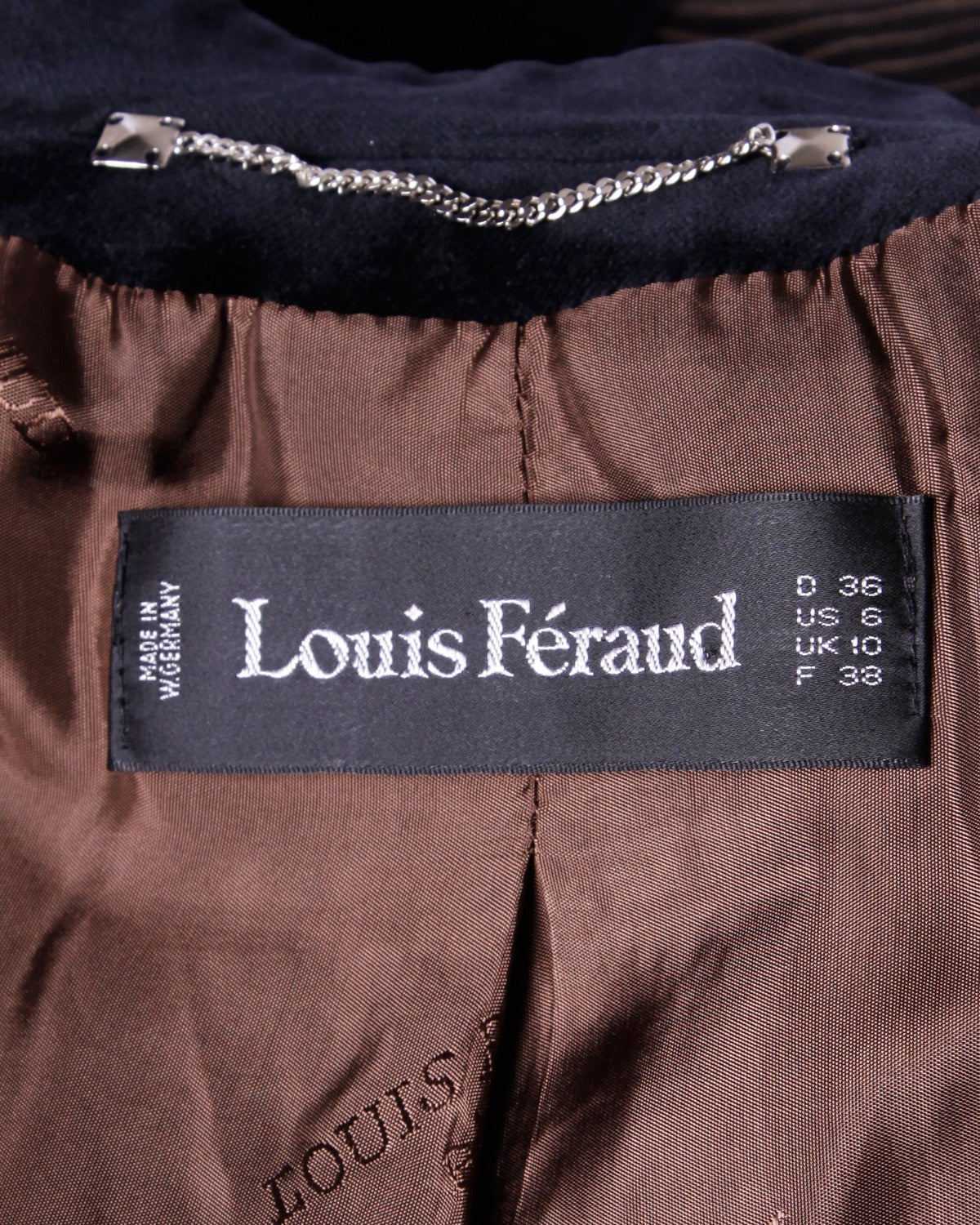 Louis Feraud Vintage Wool 