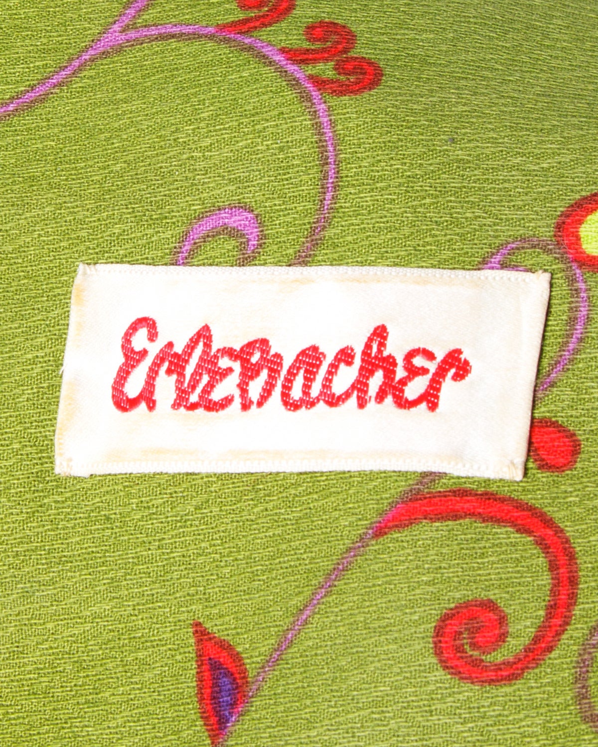 Erlebacher Vintage 1970s Vibrant Rhinestone Embellished Maxi Dress 2