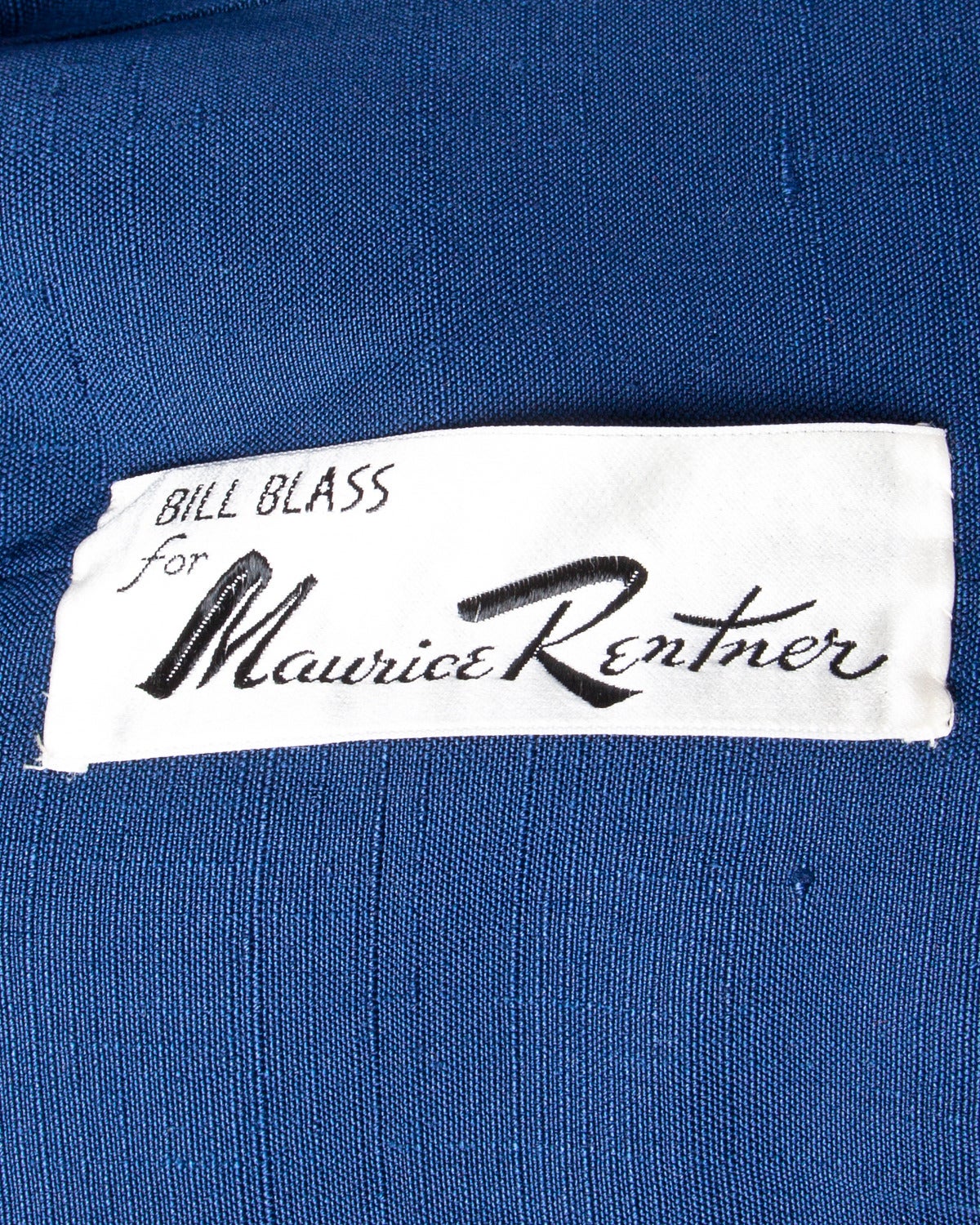 Bill Blass für Maurice Rentner 1960er Jahre Ensemble aus karierter Wolljacke + Rock und Anzug mit Rock im Angebot 1