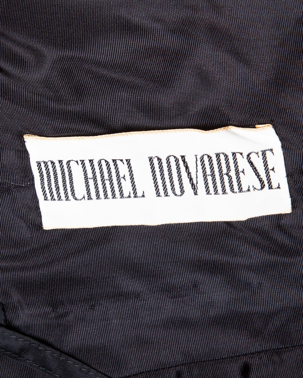 Michael Novarese - Robe fourreau en soie imprimée colorée, vintage, années 1980 en vente 2