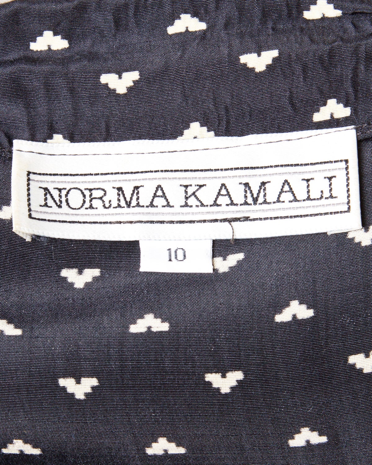 Norma Kamali Vintage 1990s Black + Tan Empire Maxi Dress at 1stDibs