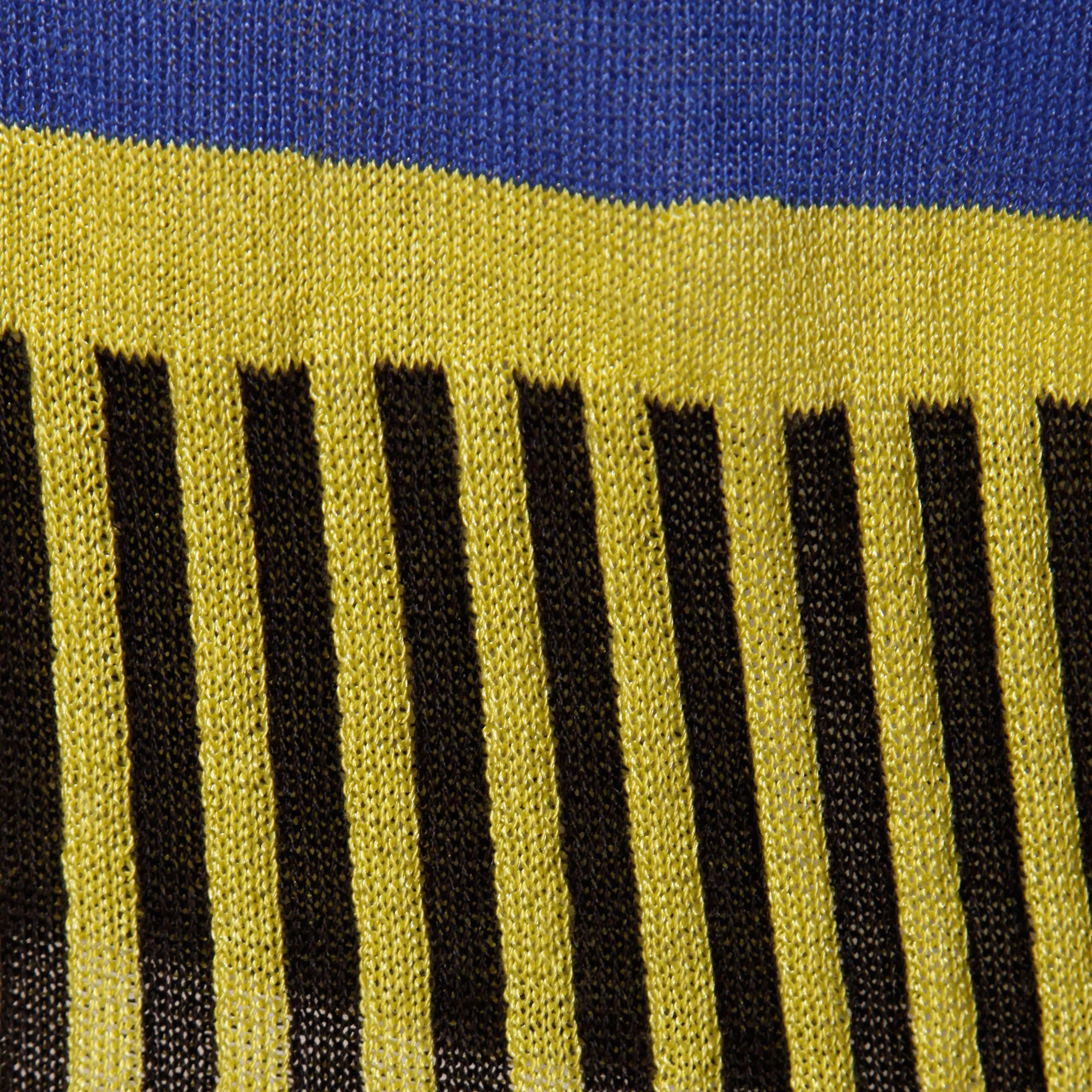 Vivienne Westwood Striped Color Block Knit Skirt 3