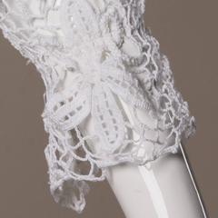 Vintage Hand Crochet Lace Dress