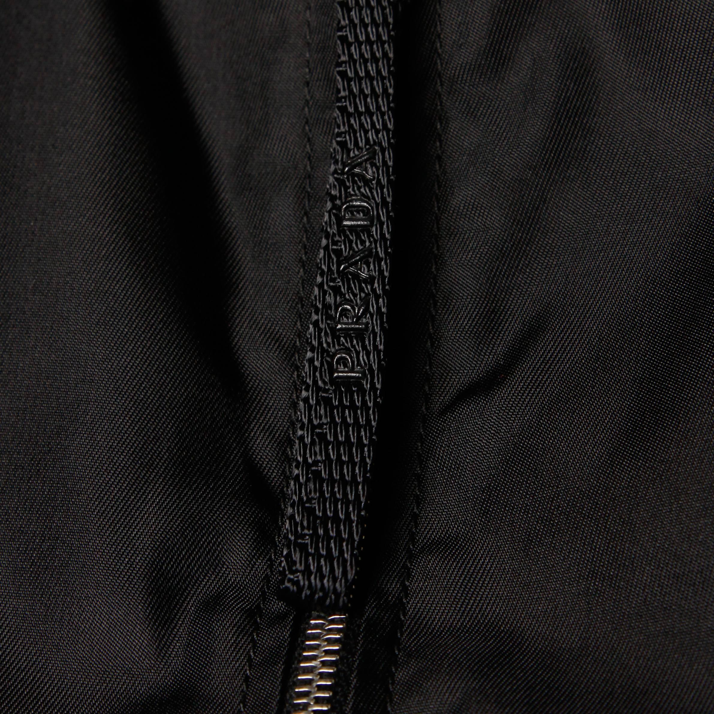 Prada Black Nylon Vest Jacket or Waistcoat 1