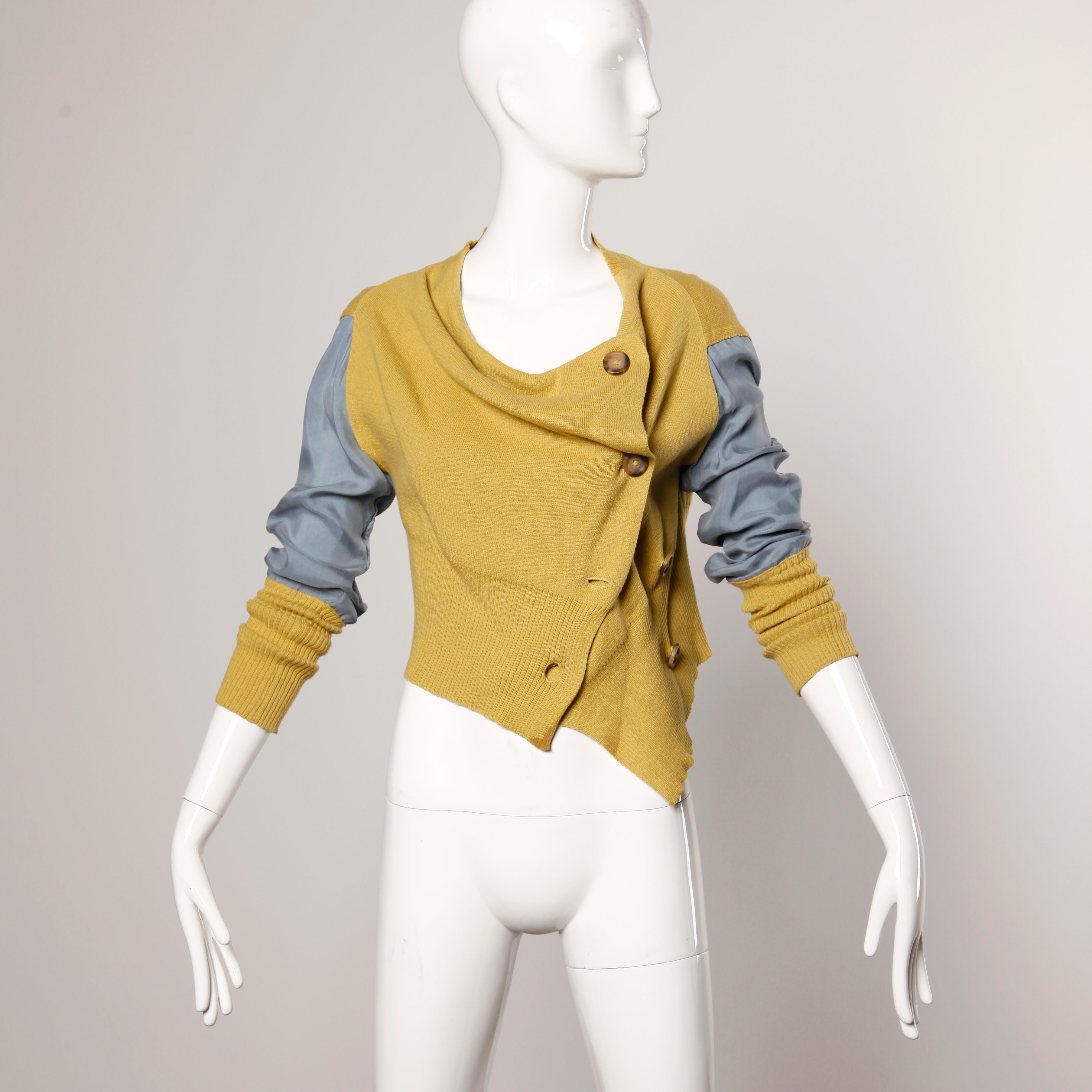 vivienne westwood anglomania cardigan 