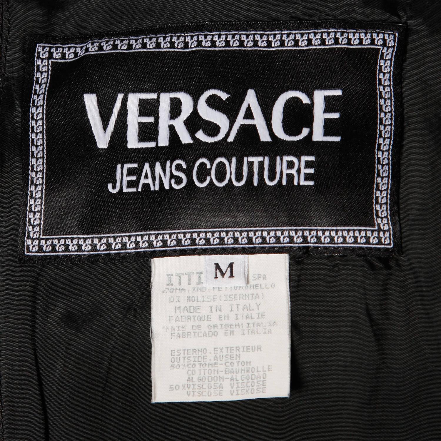 fake versace jeans