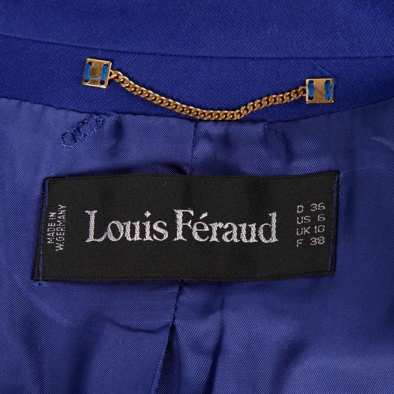louis feraud jacket