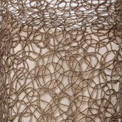 1960s Jack Kobren Vintage Silk + Mohair Dress with Mink Fur Trim