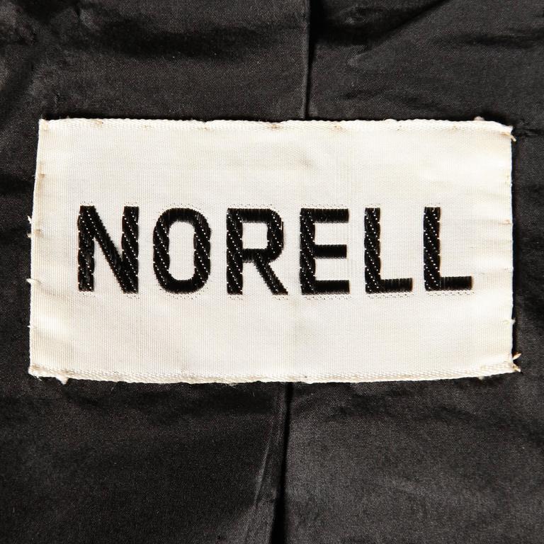 1960s Beautifully Tailored Norman Norell Couture Coat main image 0