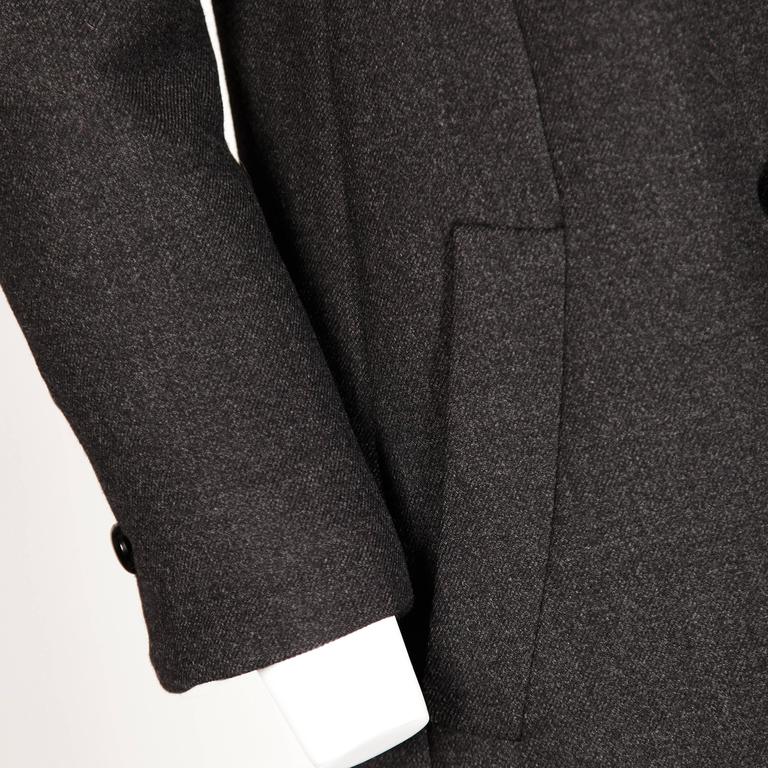 1960s Beautifully Tailored Norman Norell Couture Coat