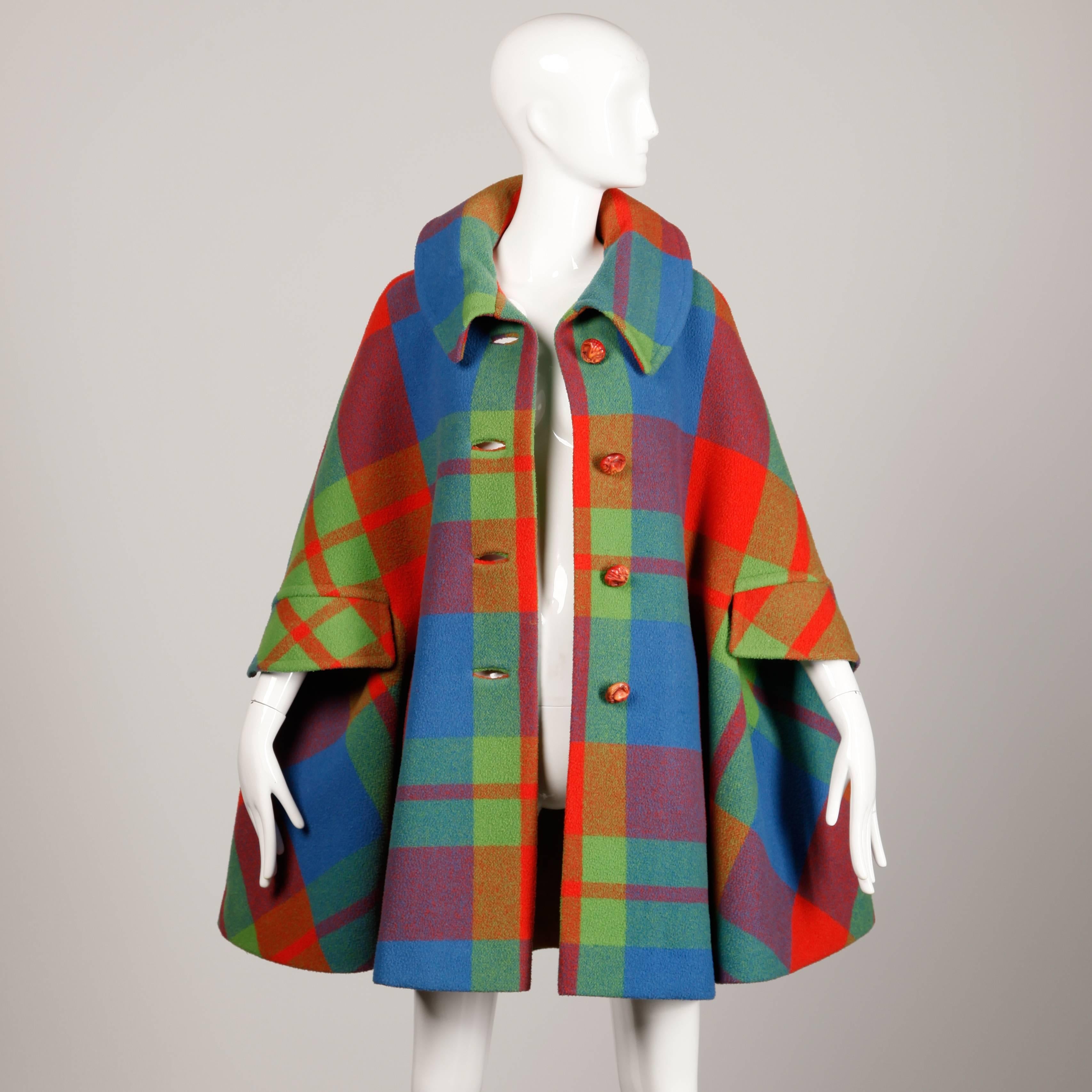 1960s cape coat