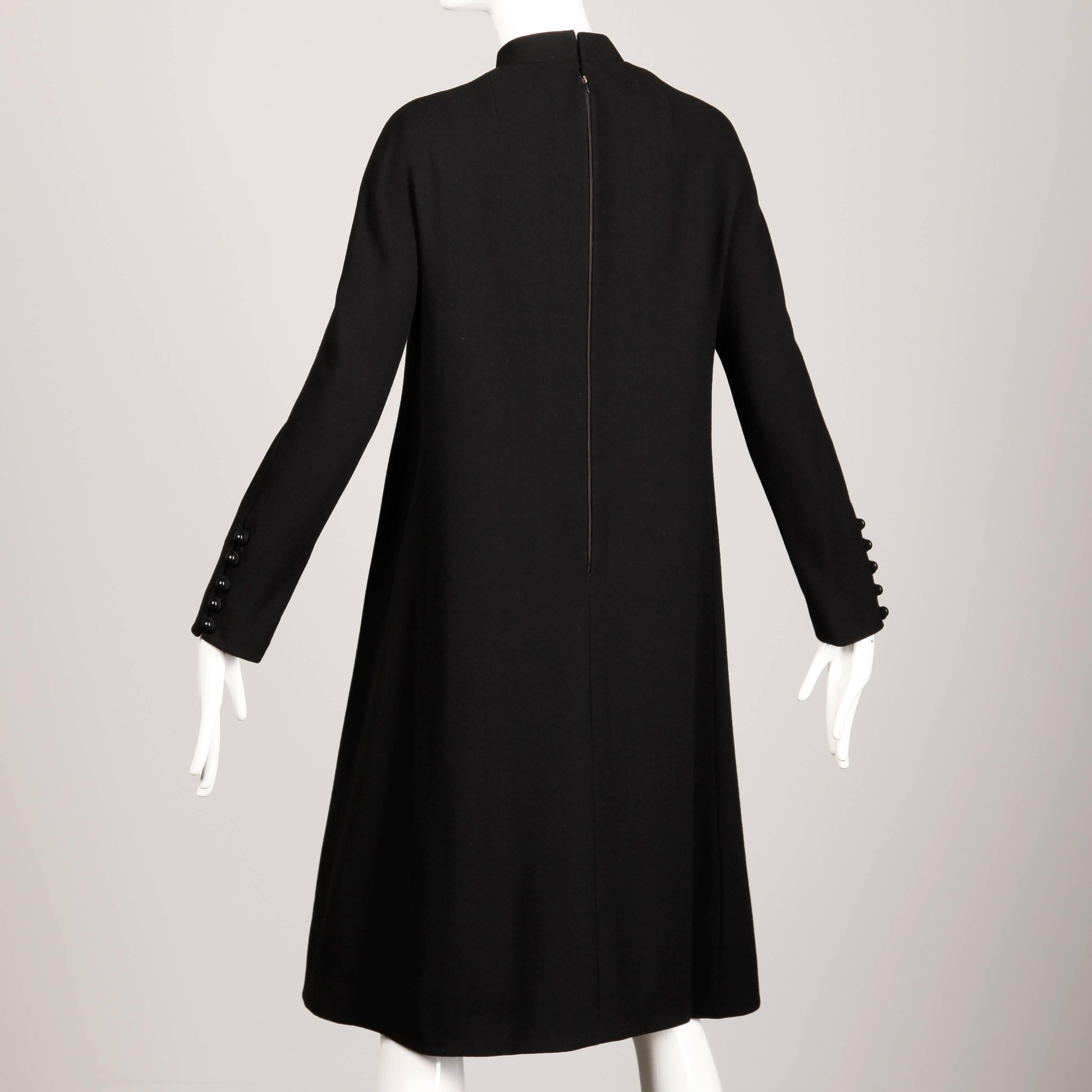 1960s Geoffrey Beene Vintage Dress In Excellent Condition In Sparks, NV