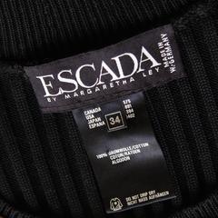 Escada Vintage Studded Knit Top