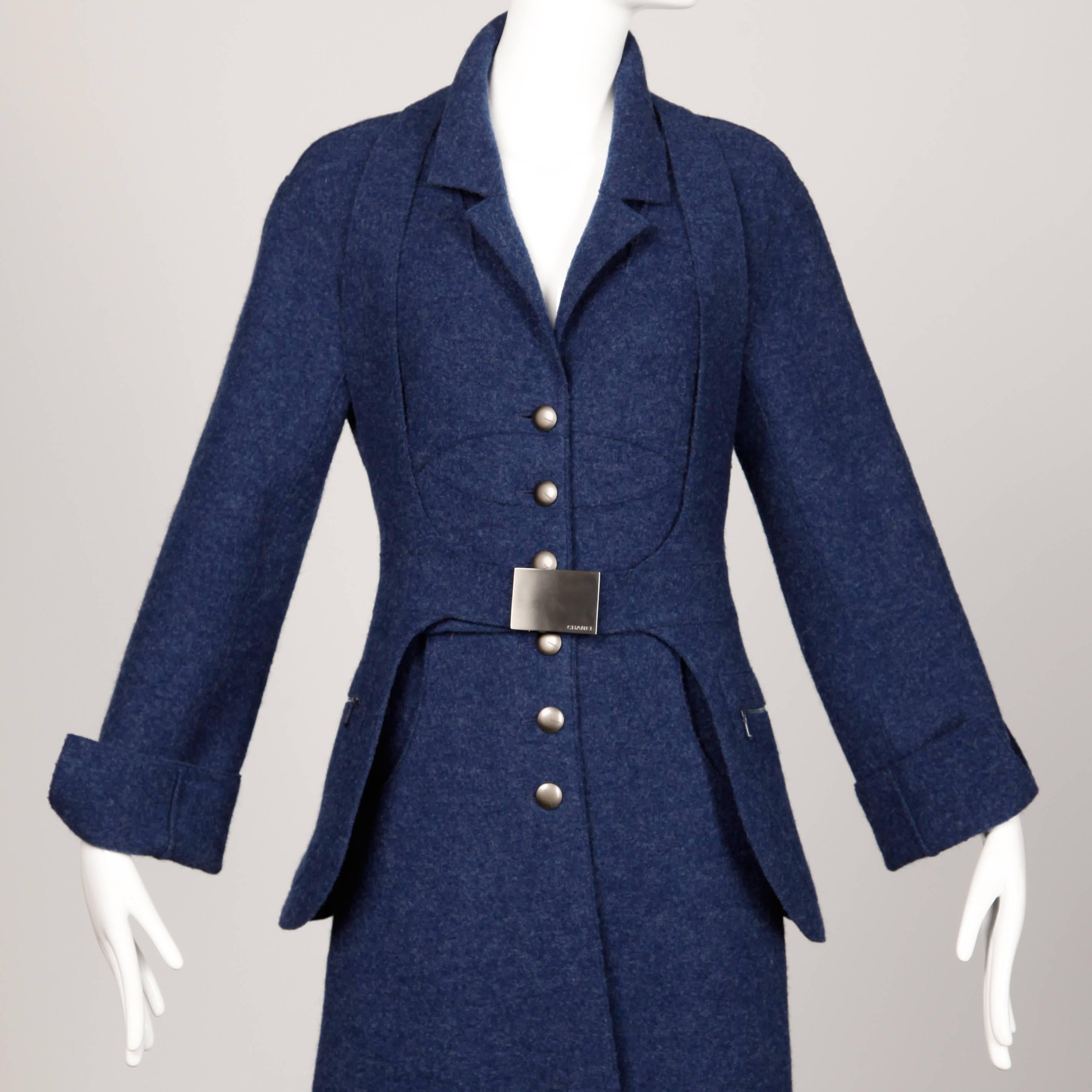 Women's Chanel Vintage Two Piece Harness and Coat Ensemble, 1999 