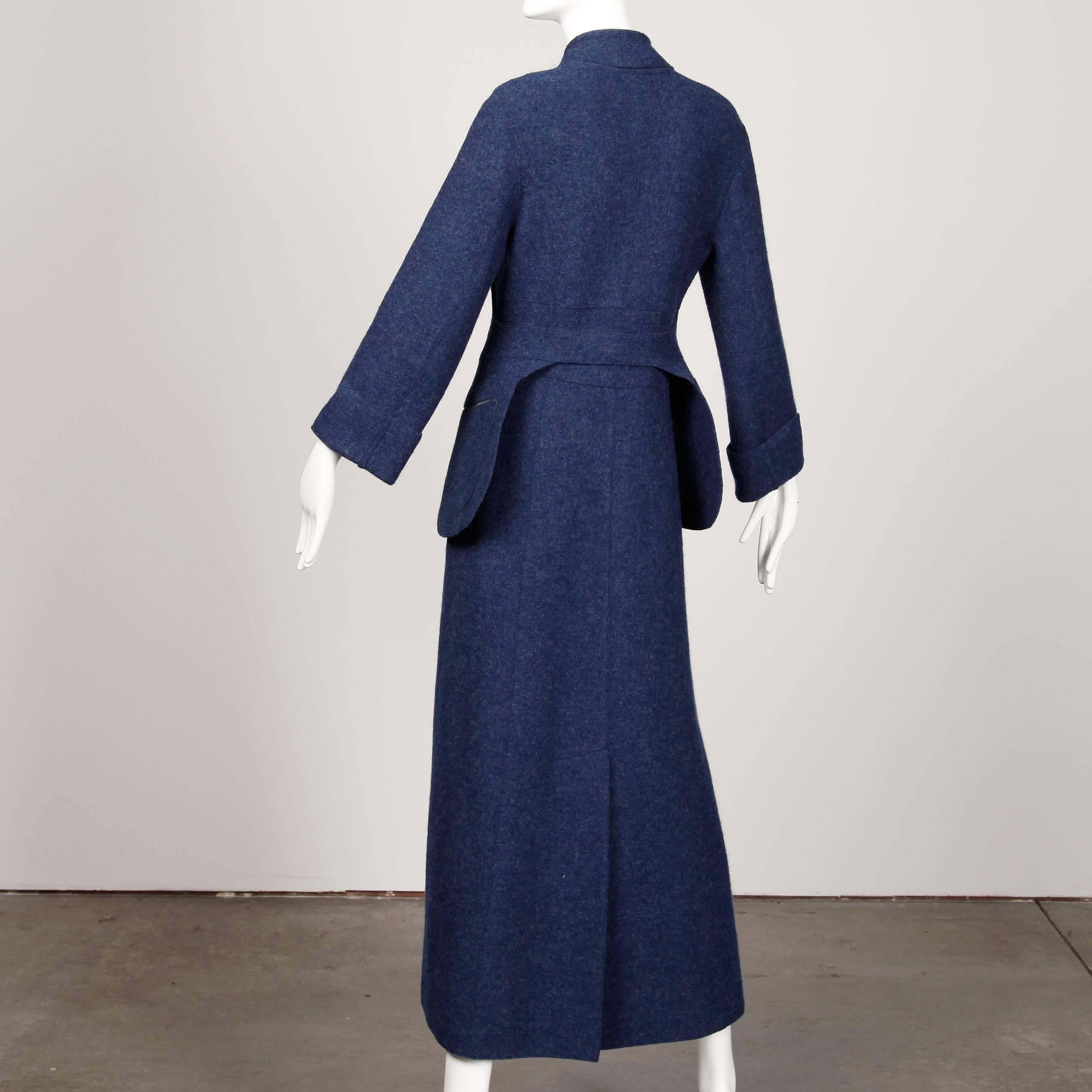 Chanel Vintage Two Piece Harness and Coat Ensemble, 1999  2