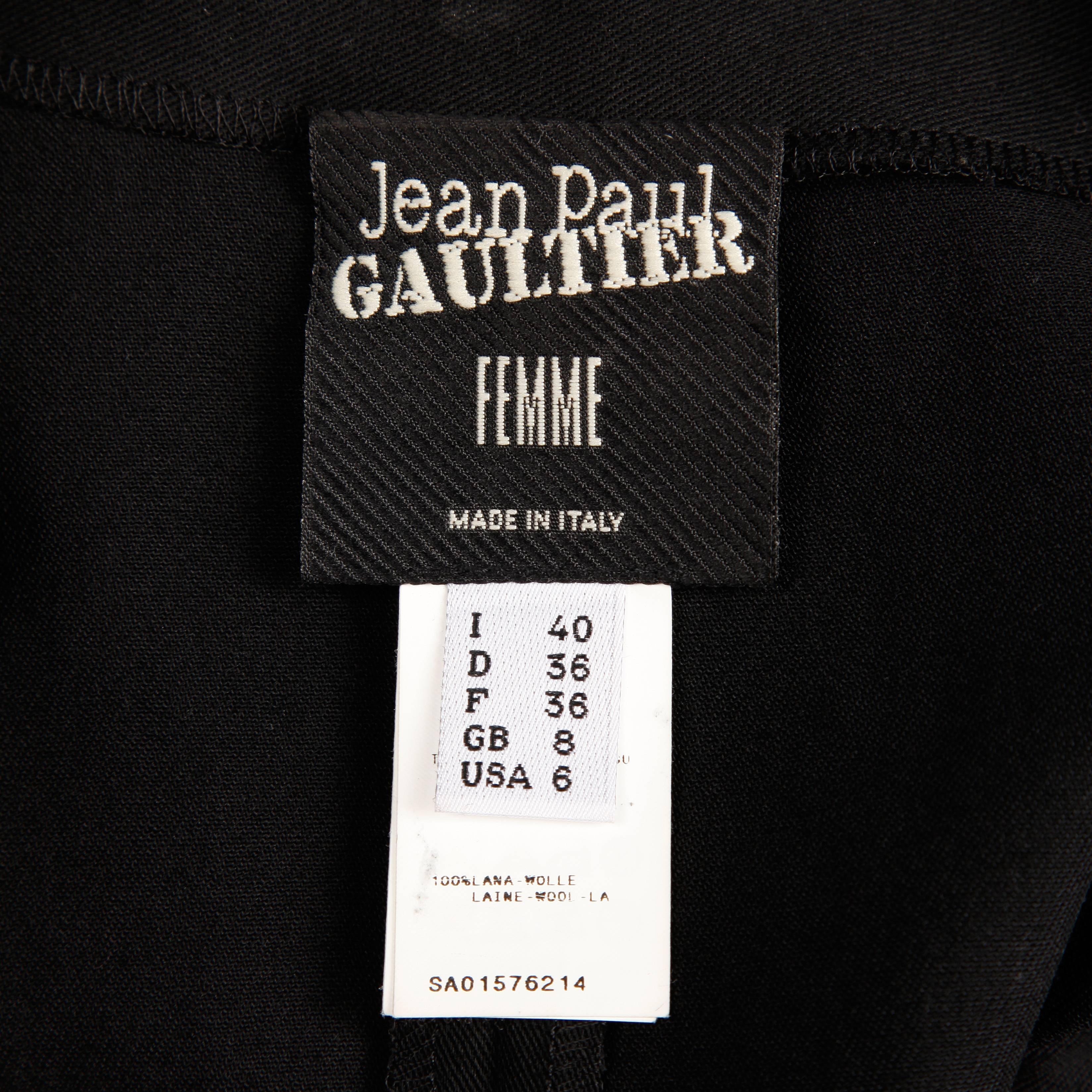 jean paul gaultier vintage skirt