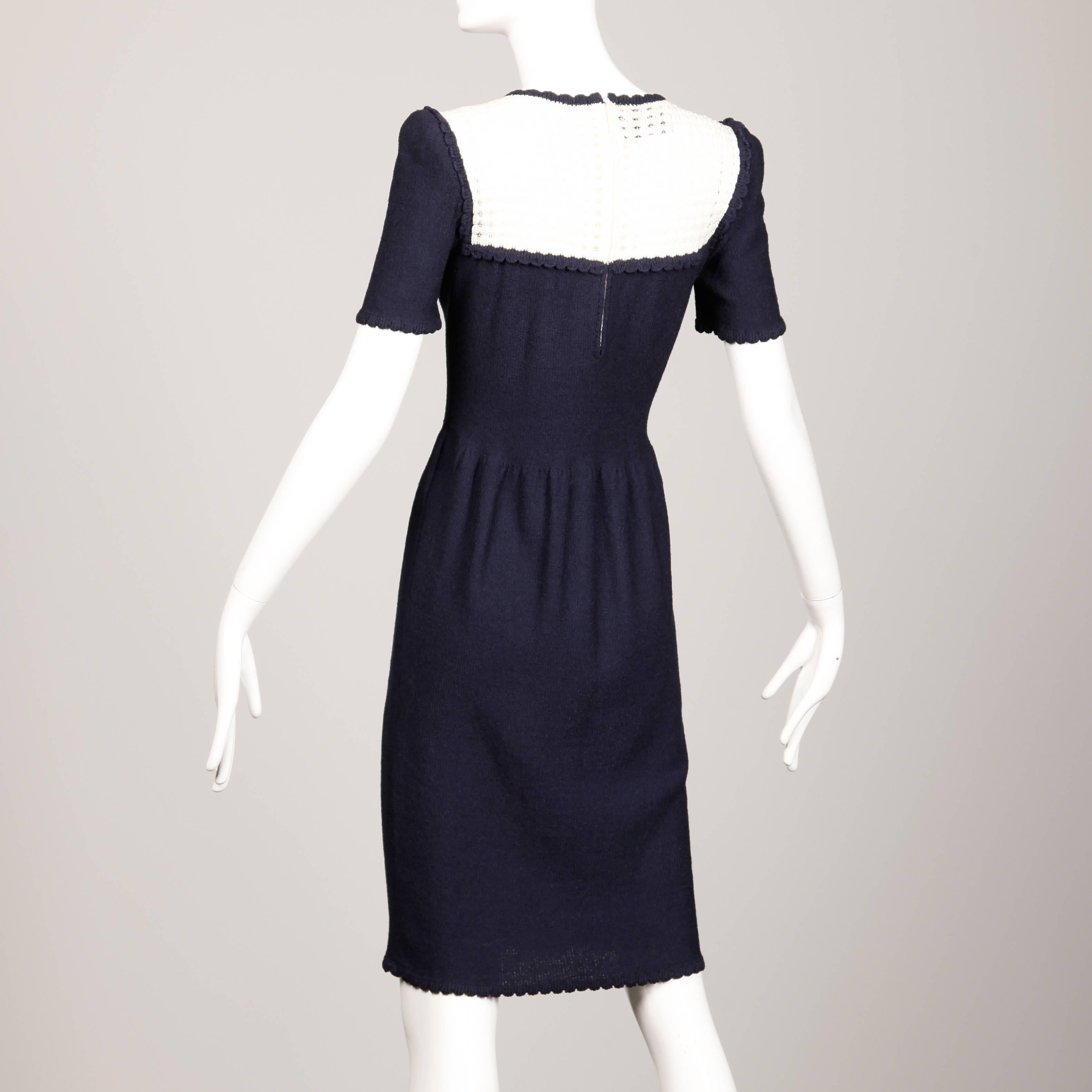 Women's Adolfo Vintage Santana Knit Dress