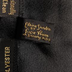 Claire Sandra by Lucie Ann Vintage Bed Jacket, Robe or Kimono Coat with Feathers