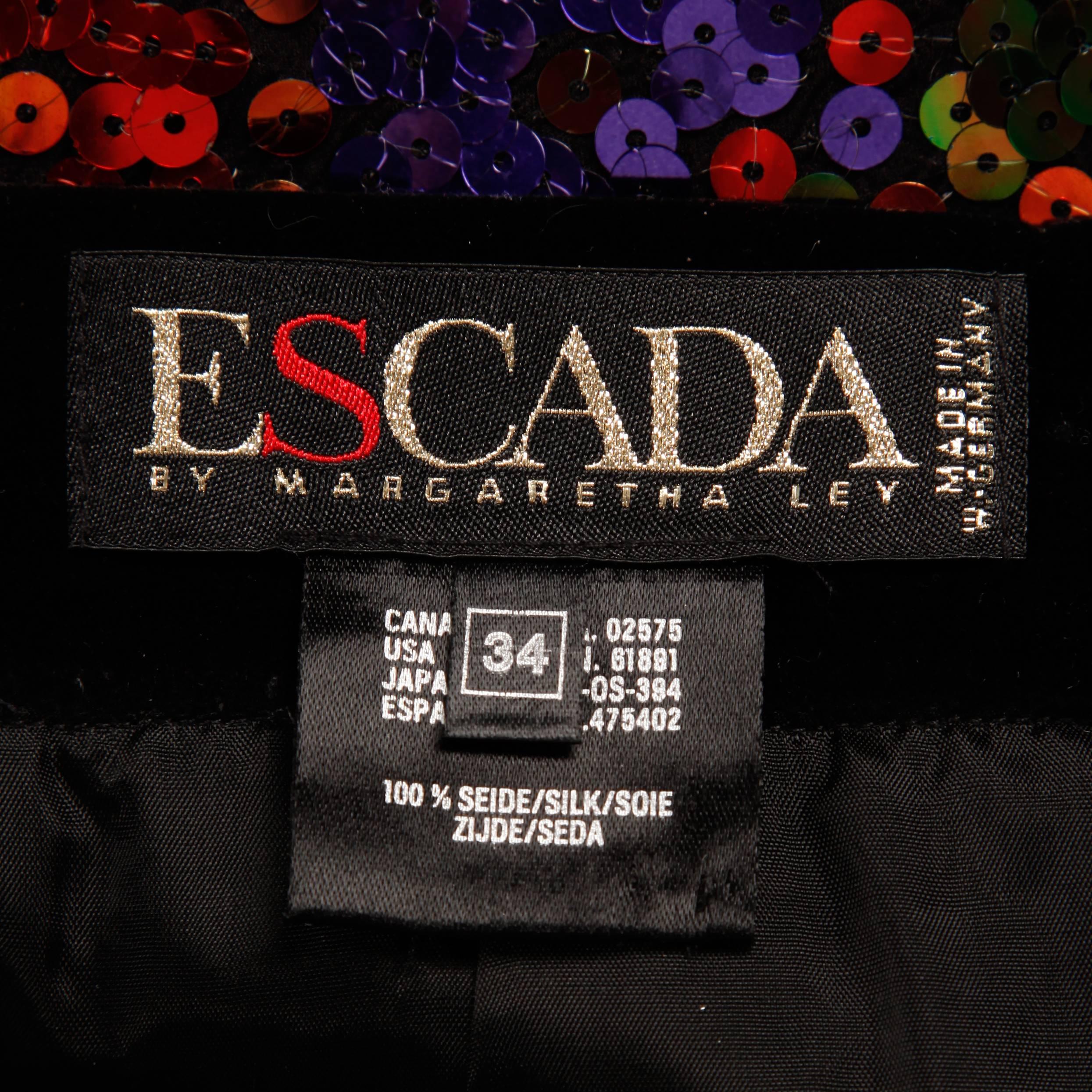 vintage escada skirt