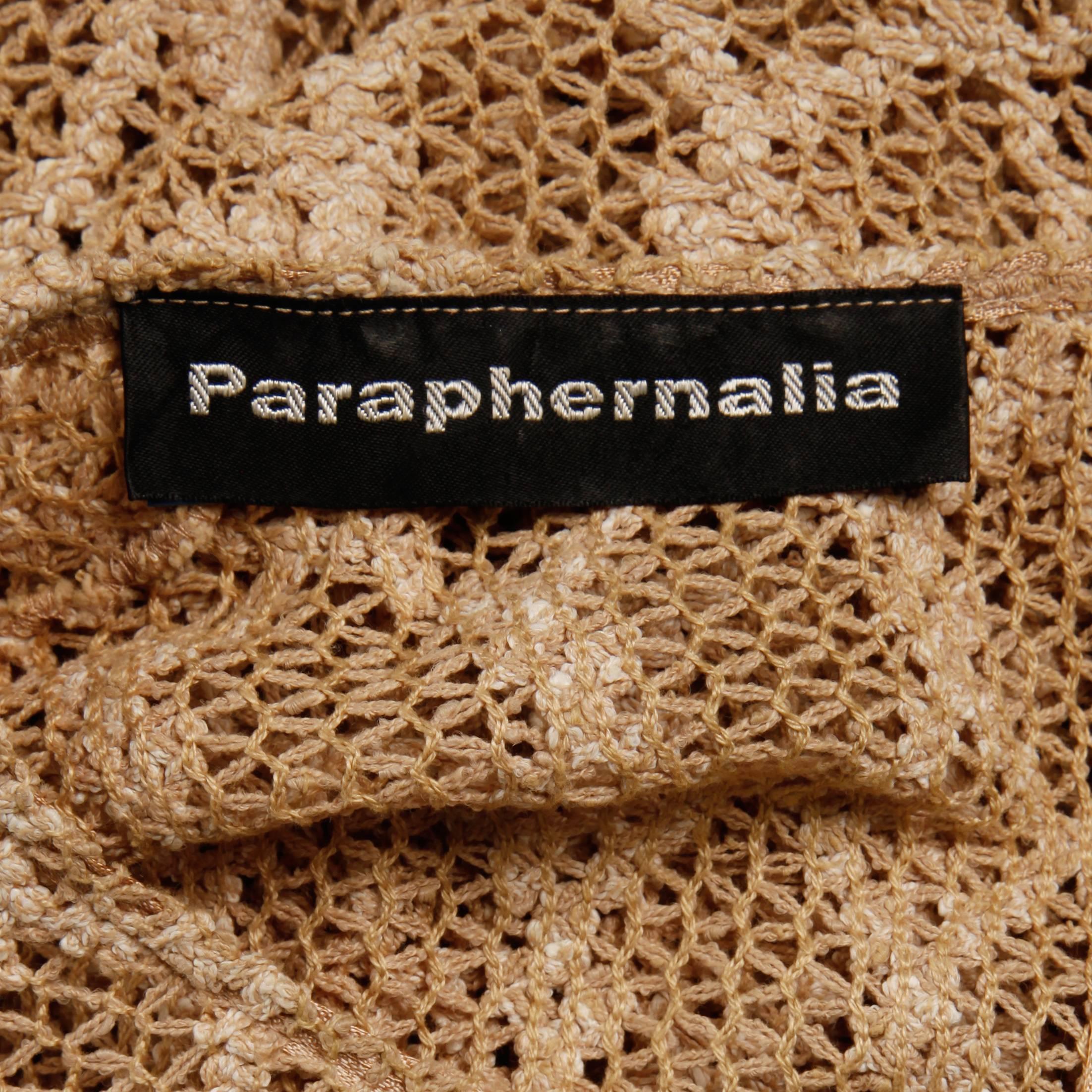paraphernalia dress