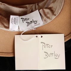 Unworn with Tags Peter Bettley Vintage Brown + Beige  Wool Hat