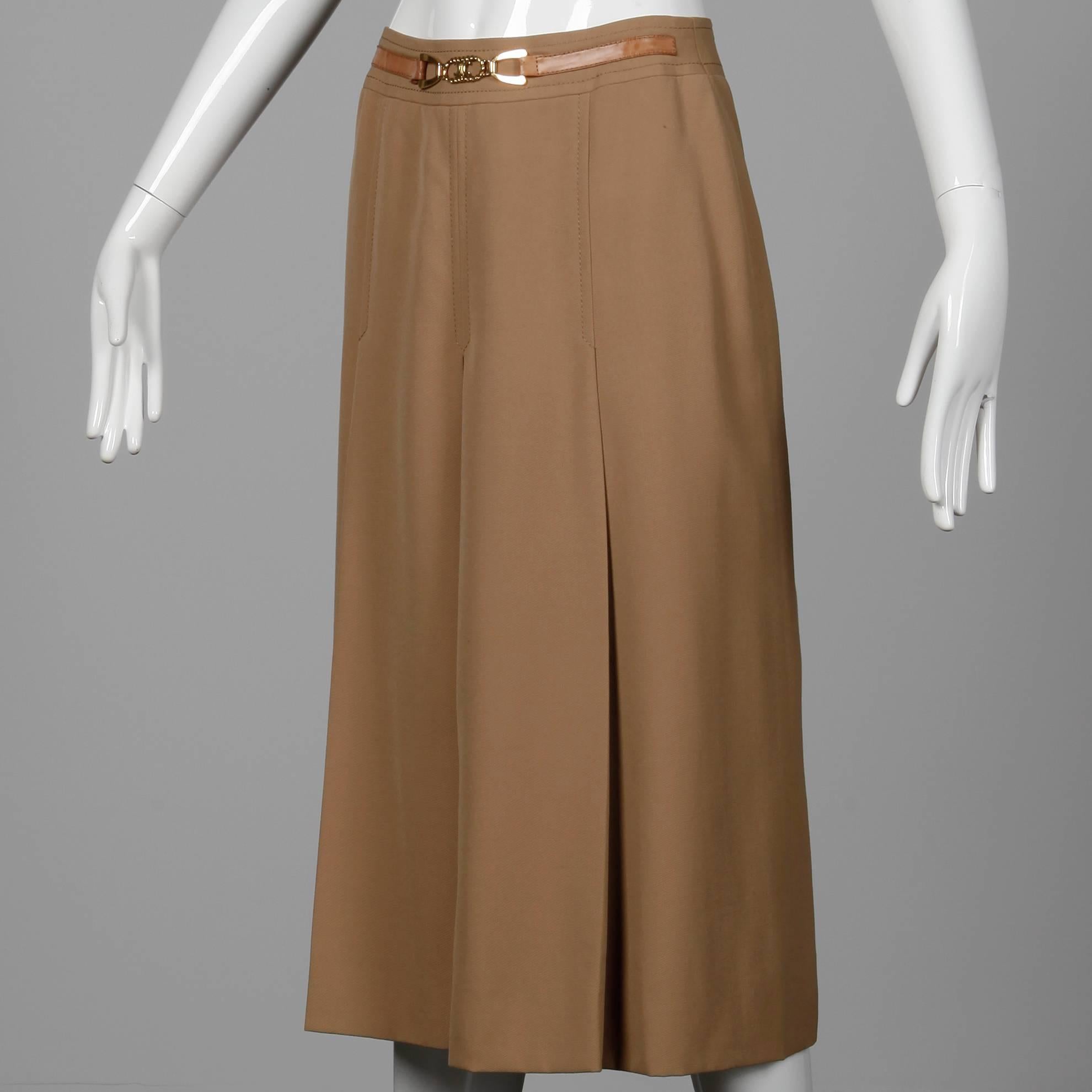 vintage celine skirt
