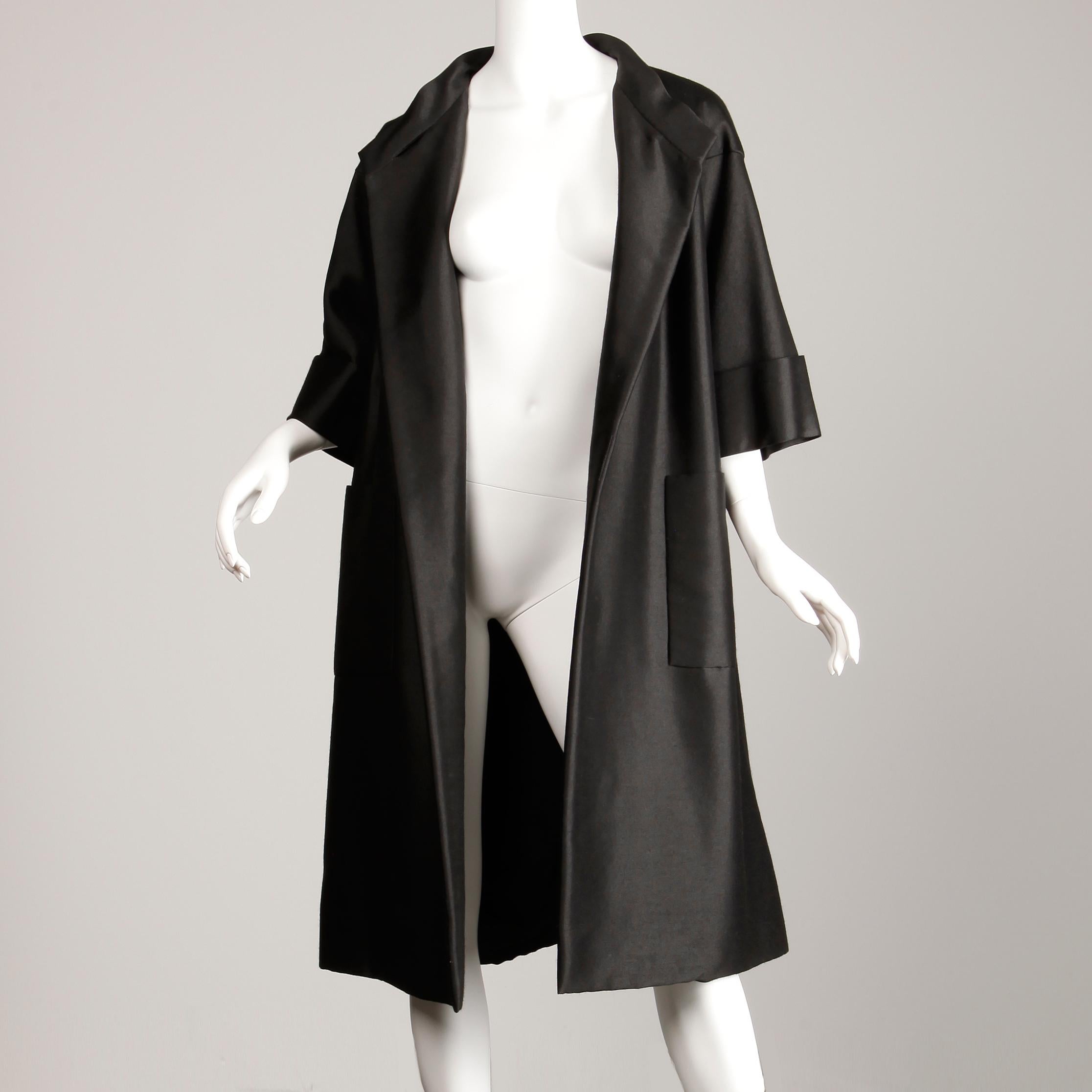 vintage opera coat