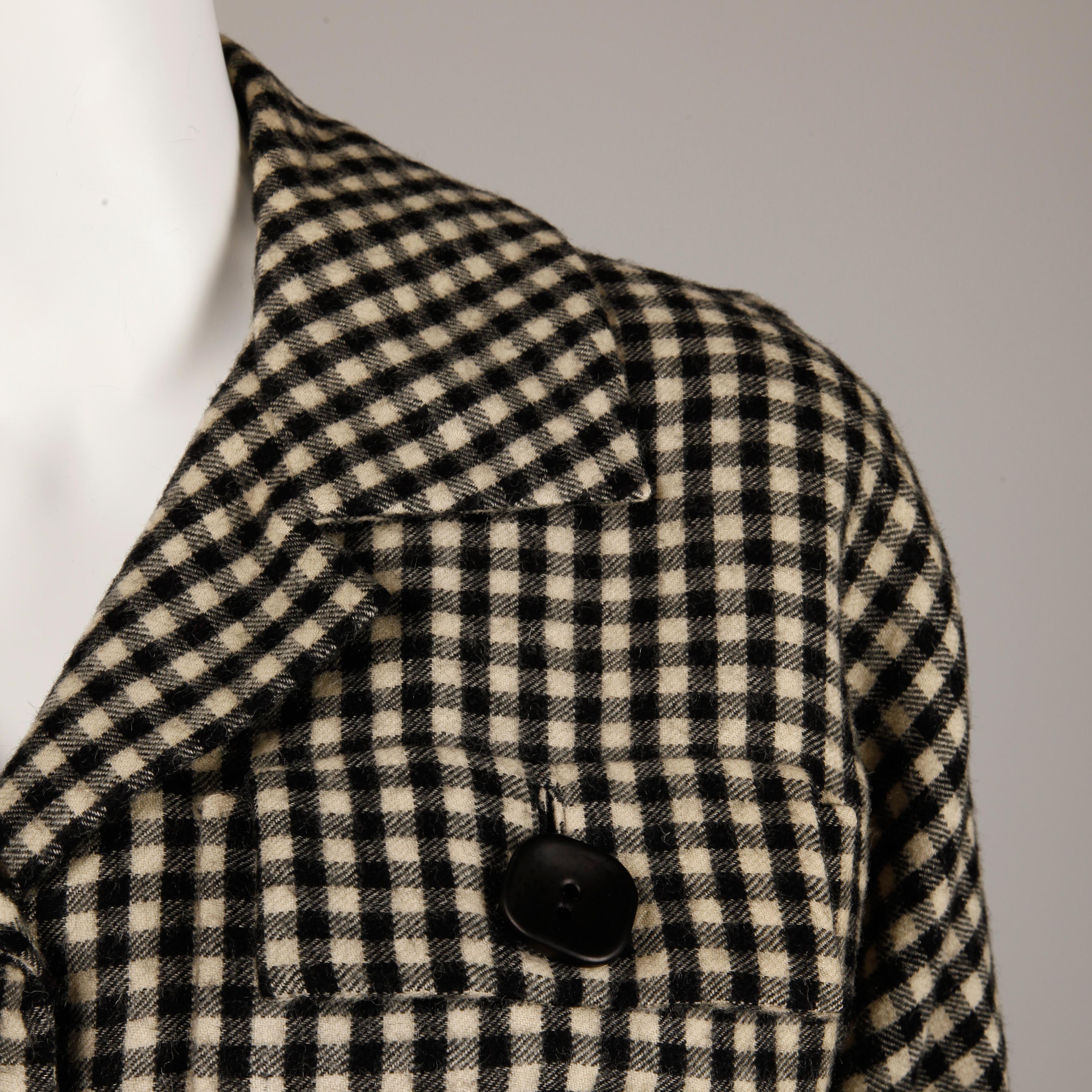 1950s Bud Kilpatrick Vintage Wool Plaid Jacket 6