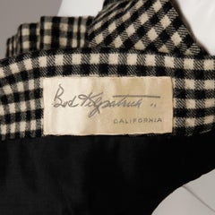 1950s Bud Kilpatrick Vintage Wool Plaid Jacket