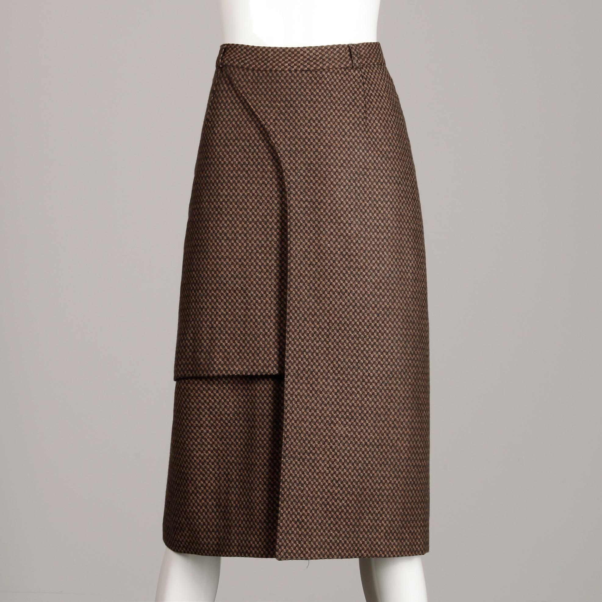 paris le eye skirt