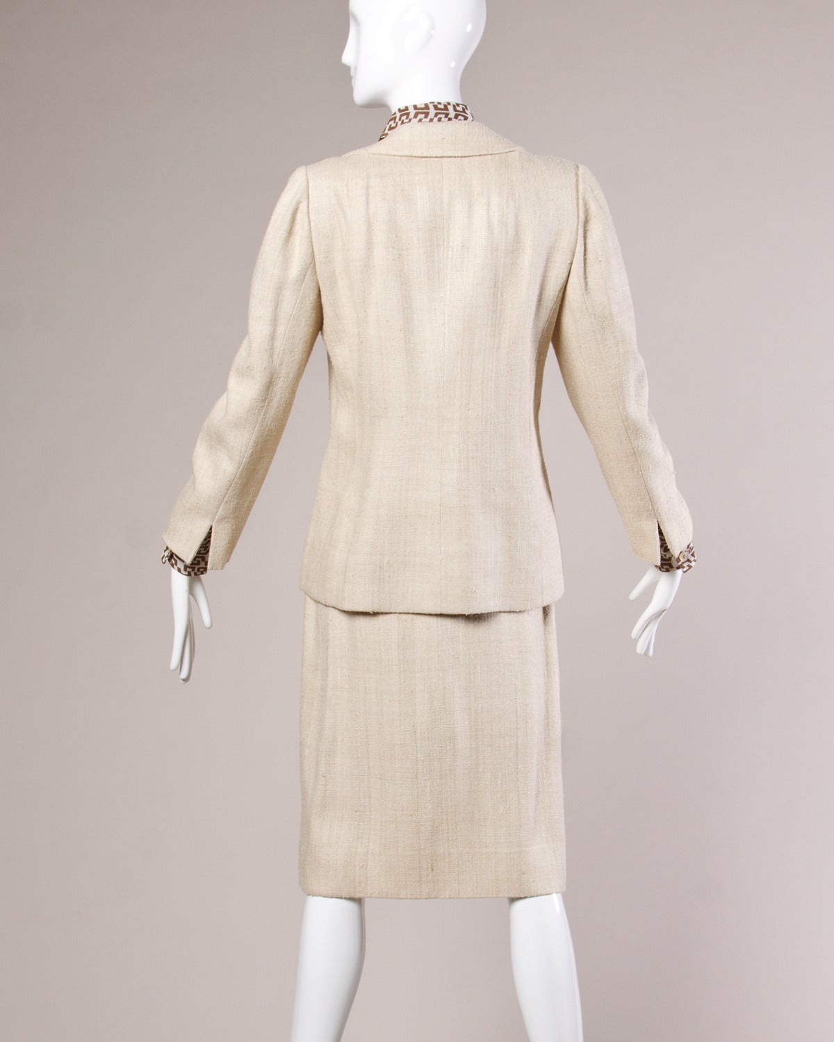 Unworn Pauline Trigere 1970s 4-Piece Skirt Suit Ensemble with Tags at ...