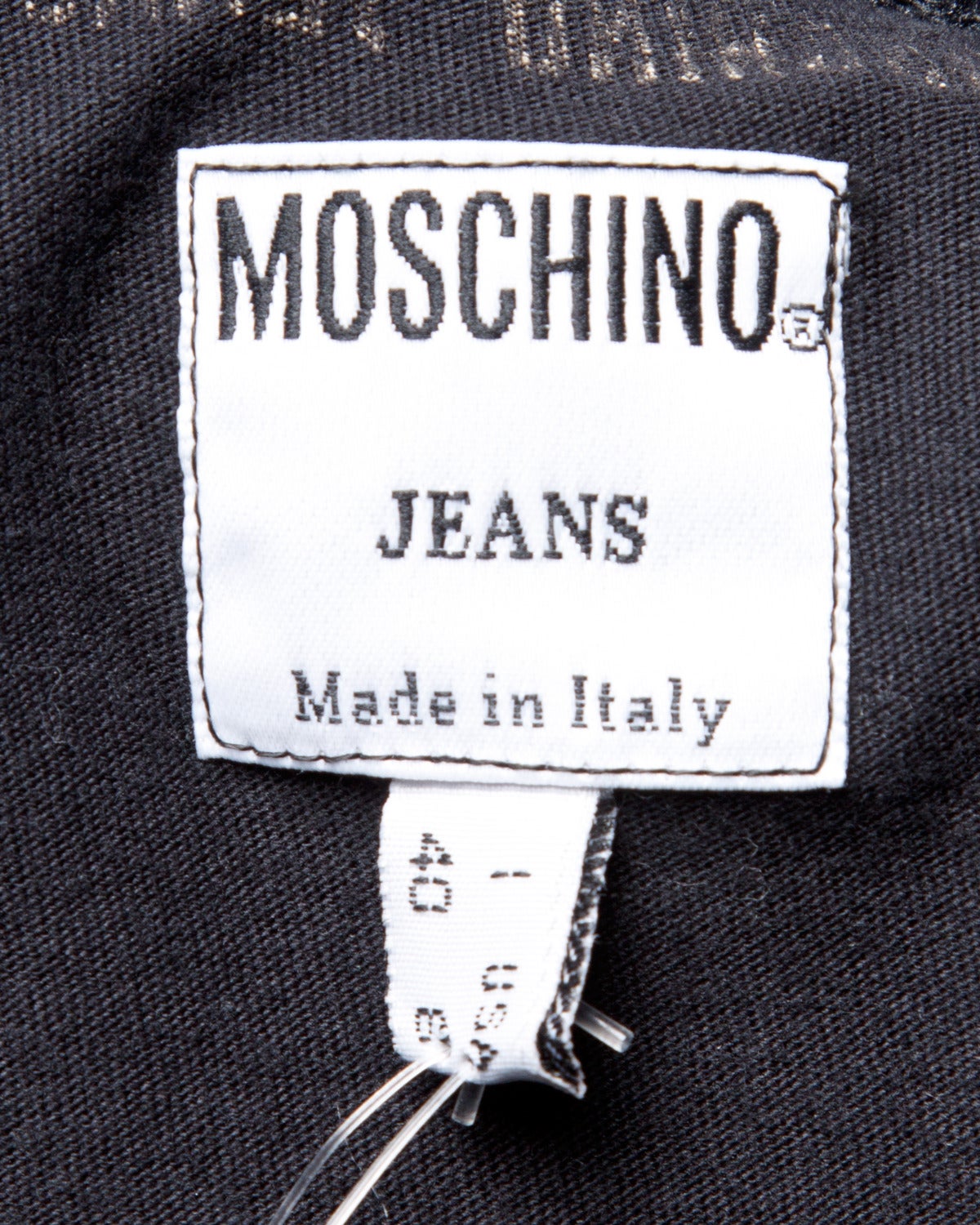 Unworn Moschino Vintage 