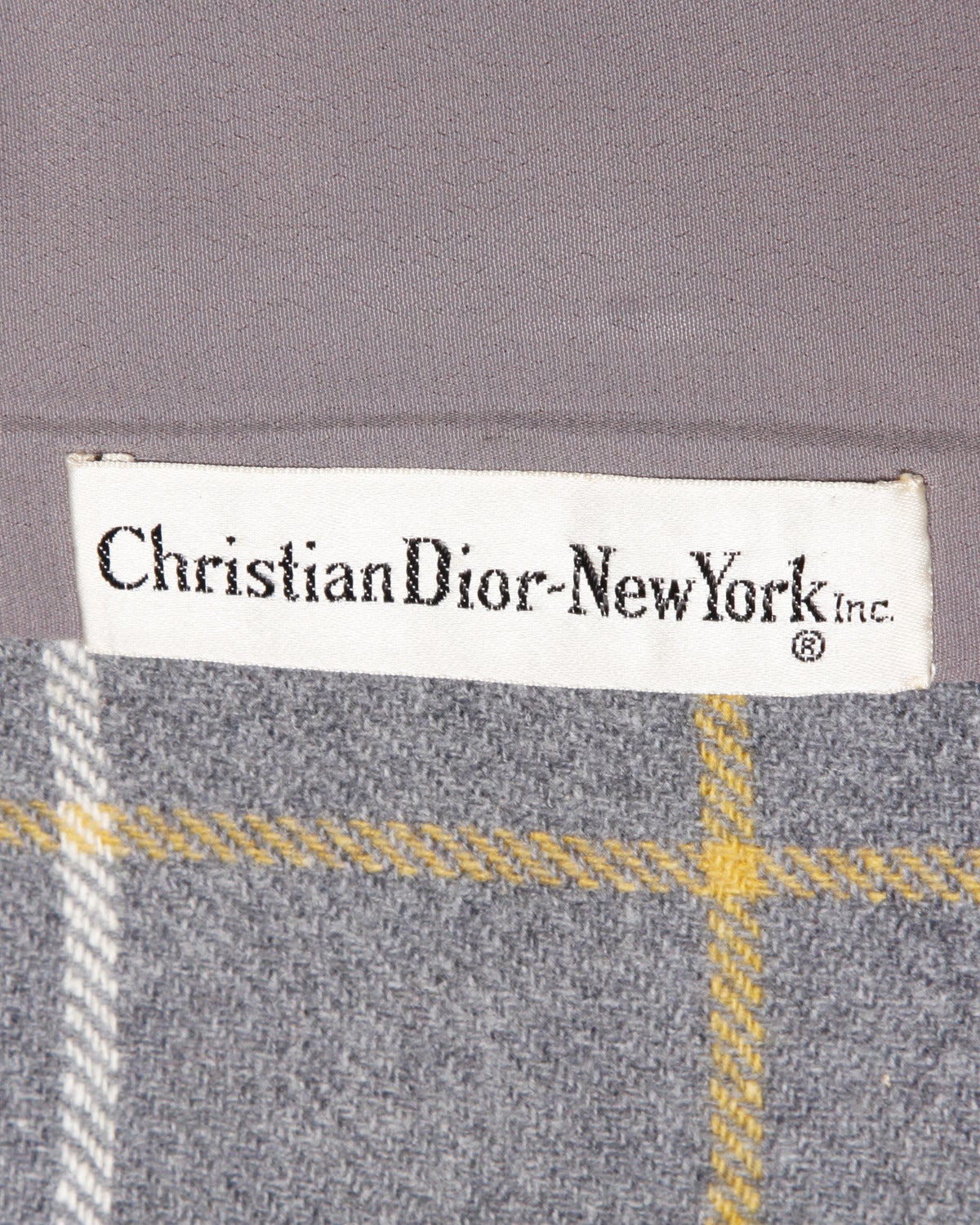 Christian Dior Vintage 1960s Wool Plaid Tailored Jacket at 1stDibs ...