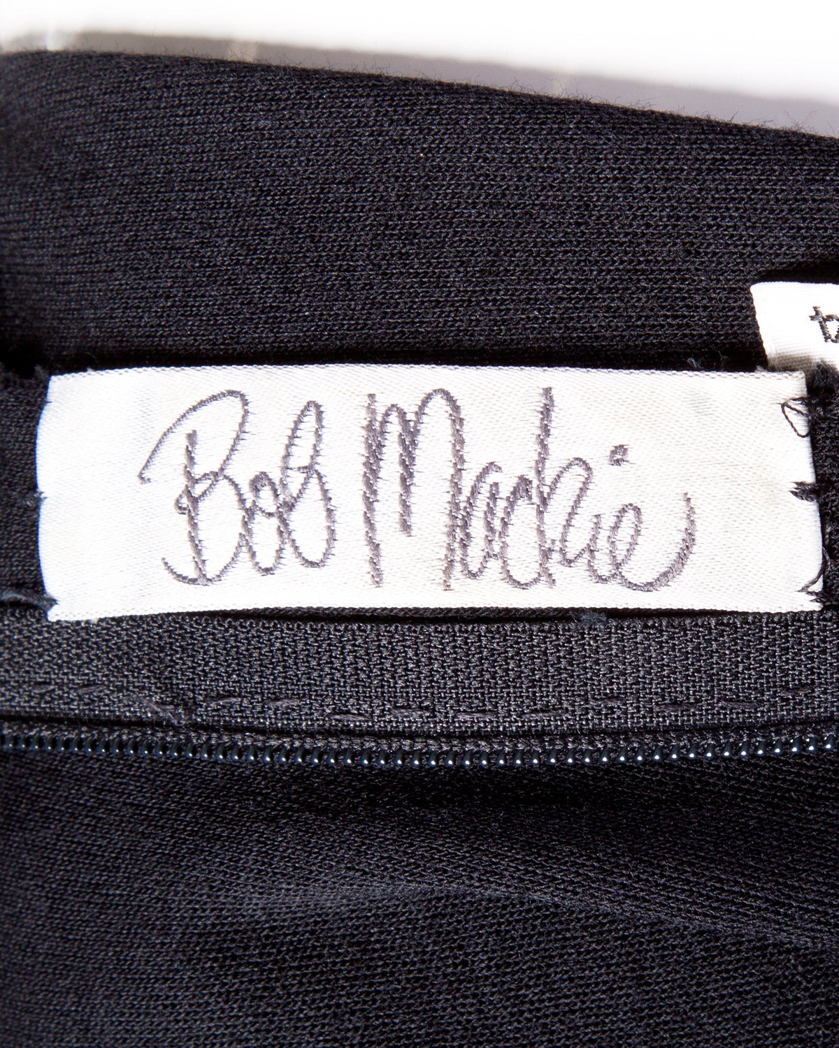Bob Mackie Vintage 1990s Black + Gold Beaded Wool Knit Dress 2