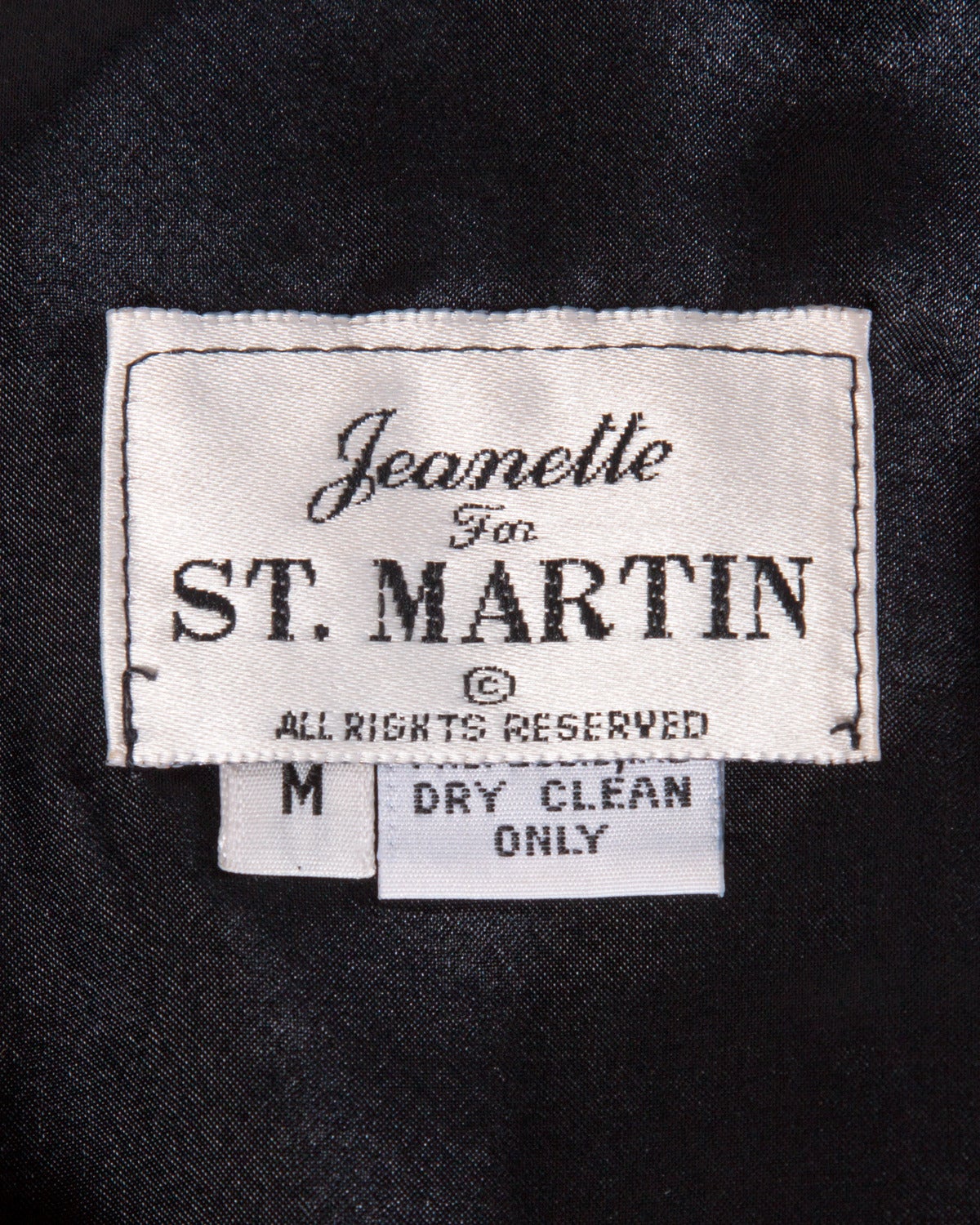 Jeanette Kastenberg, vestito vintage di paillettes nere con fiocchi d'oro metallici in vendita 1