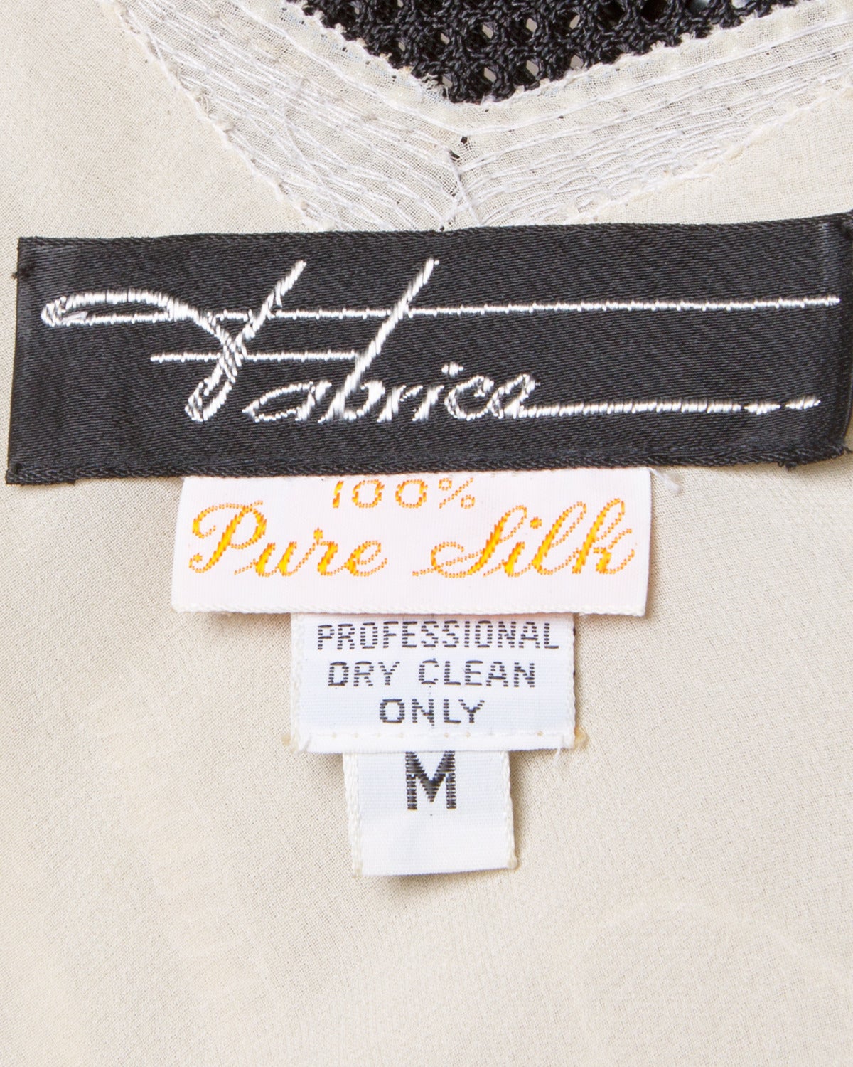 Fabrice Vintage 1920's-Inspired Sequin + Beaded Silk Top 5