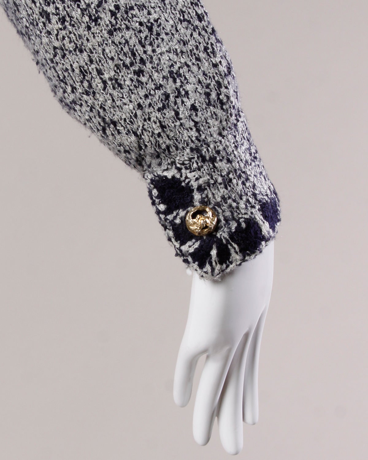 vintage st john knits