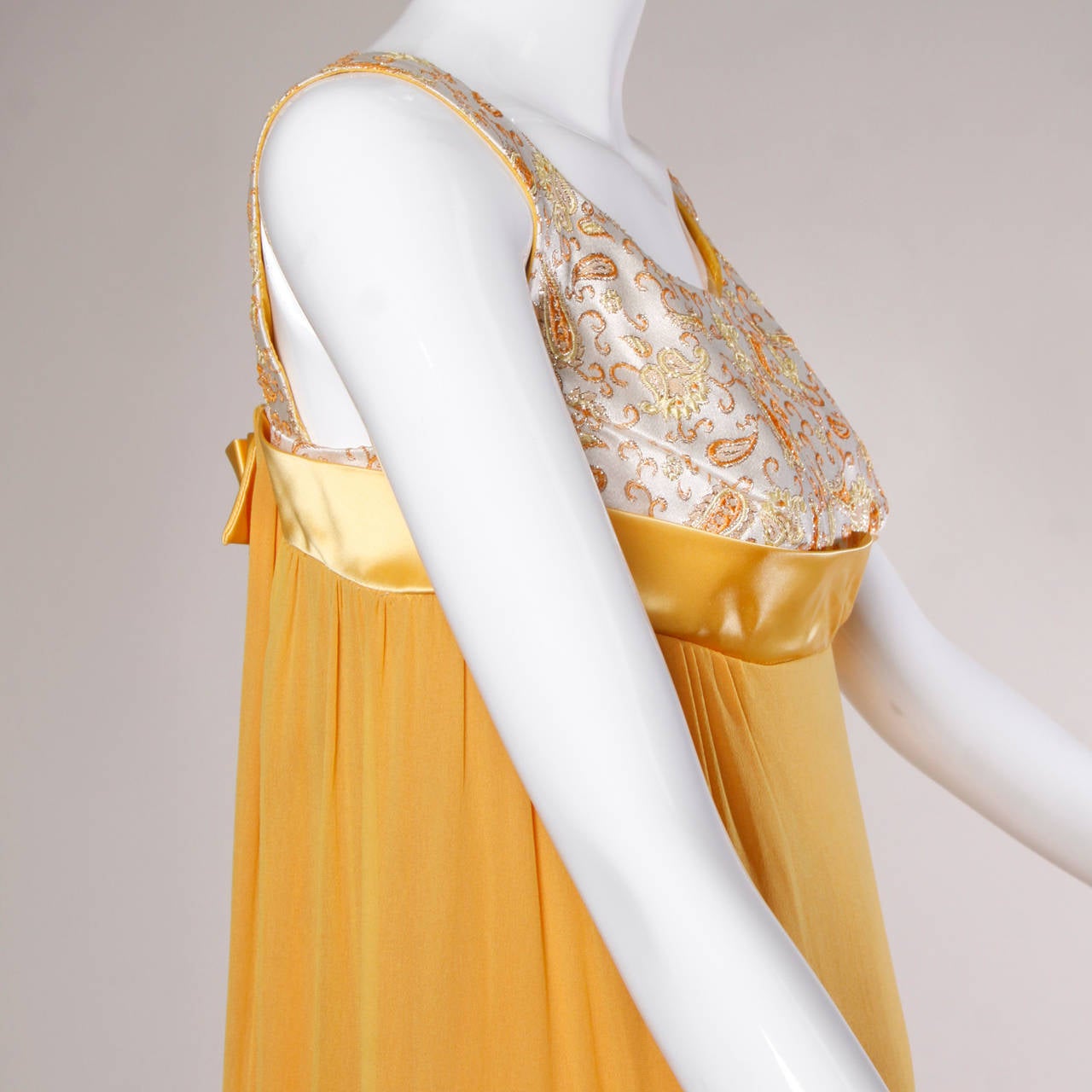 citrus color dress