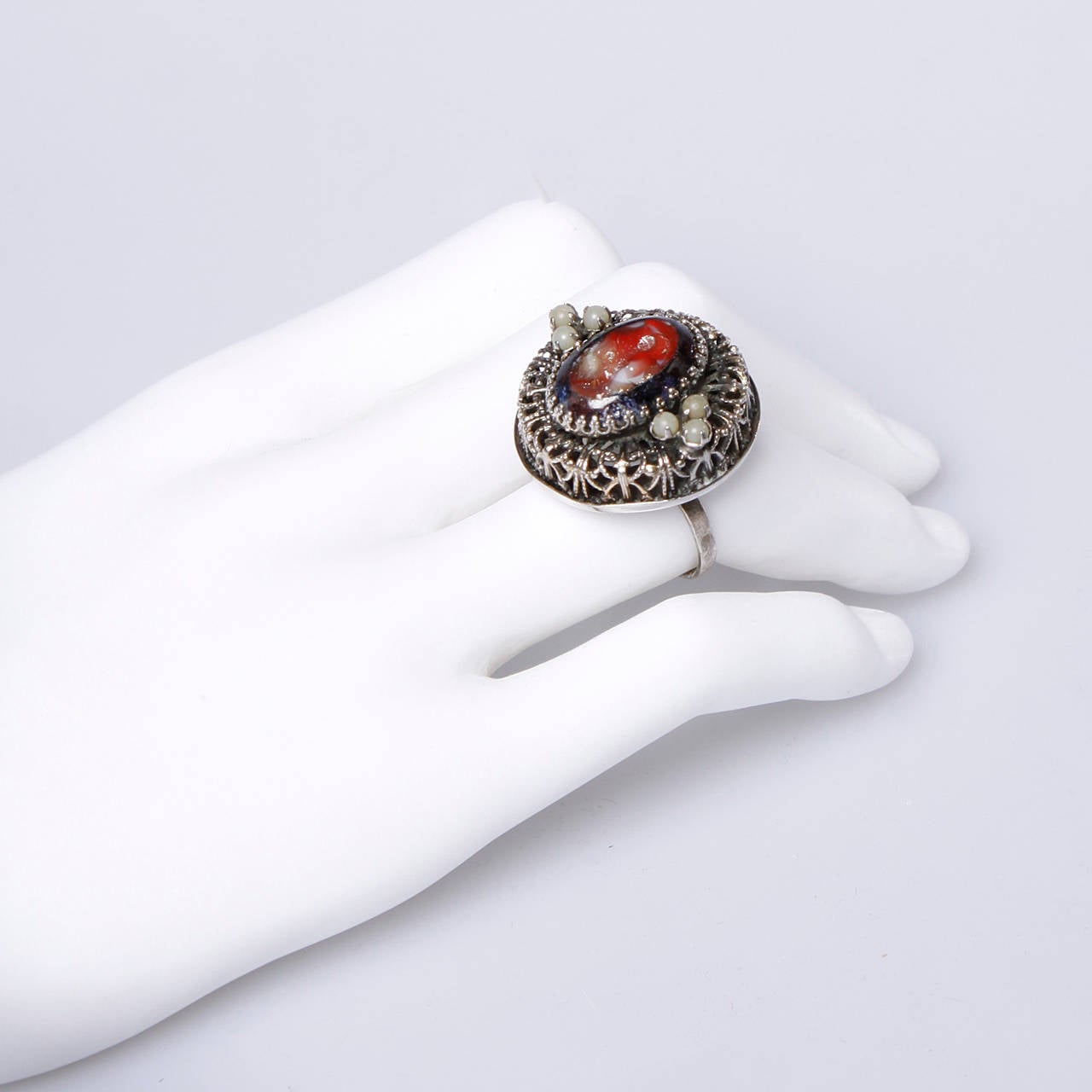 schiaparelli finger ring