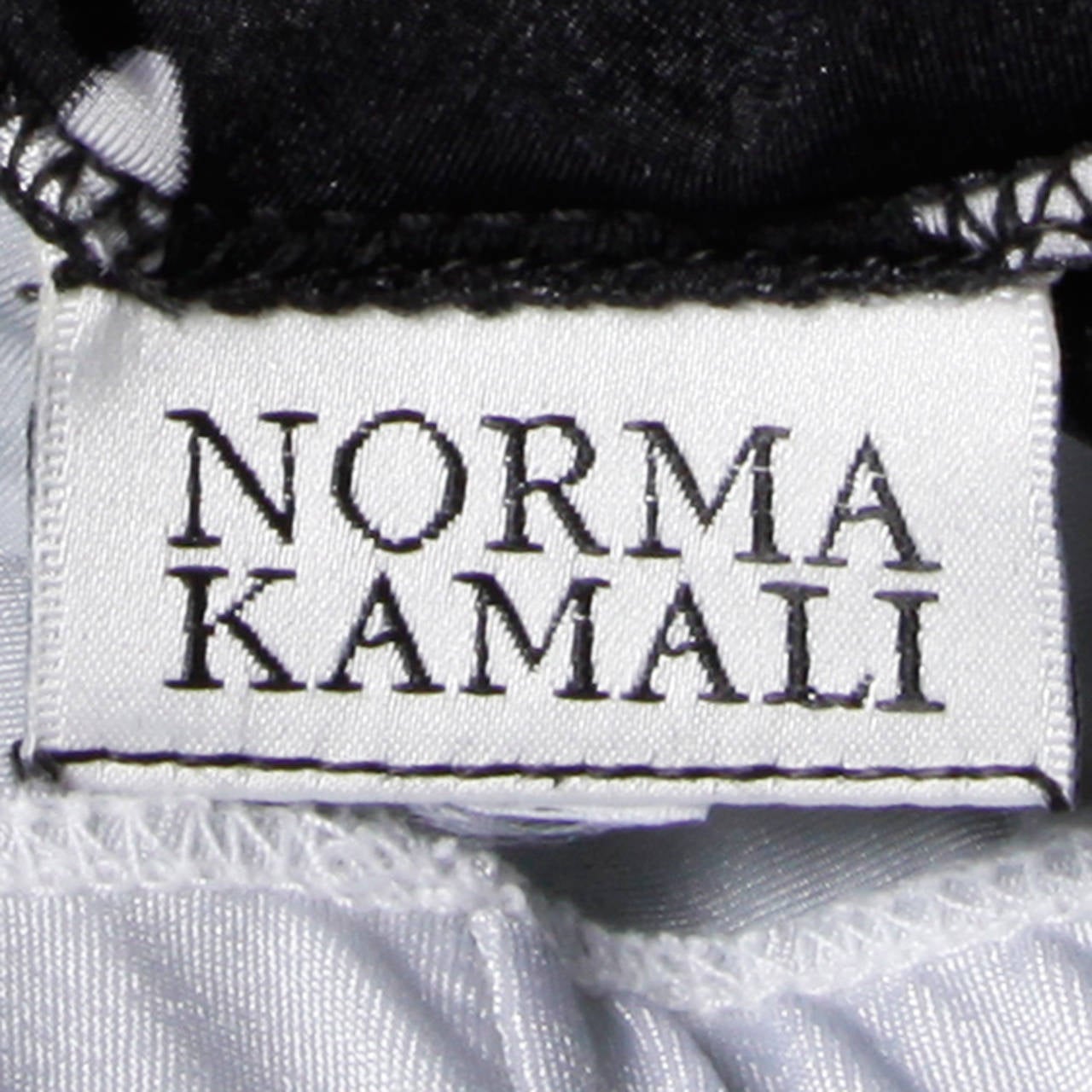 Black 1996 Iconic OMO Norma Kamali Crop Top as Worn in the Movie Clueless For Sale